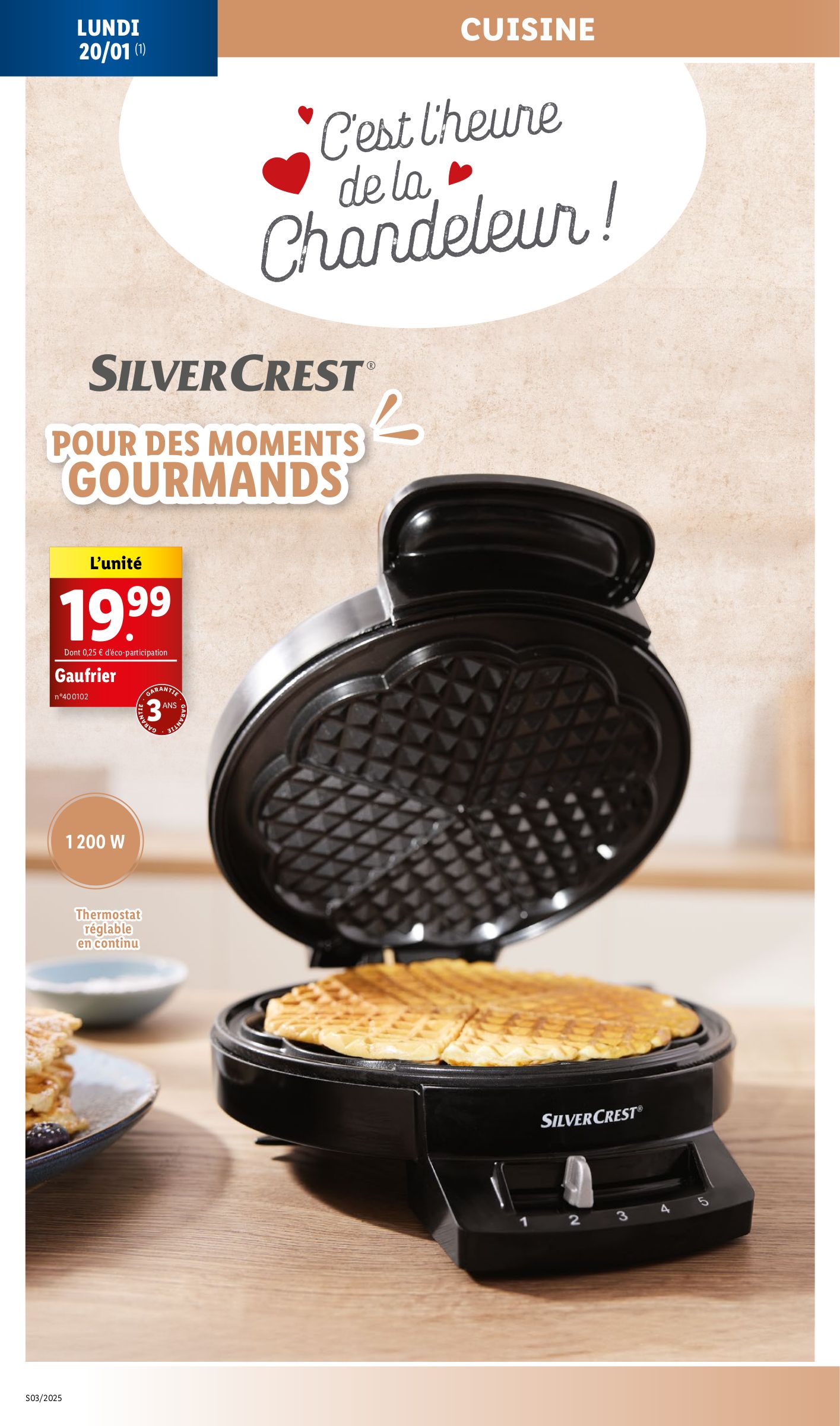 lidl - Catalogue Lidl valable dès 15/01 - 21/01 - page: 60