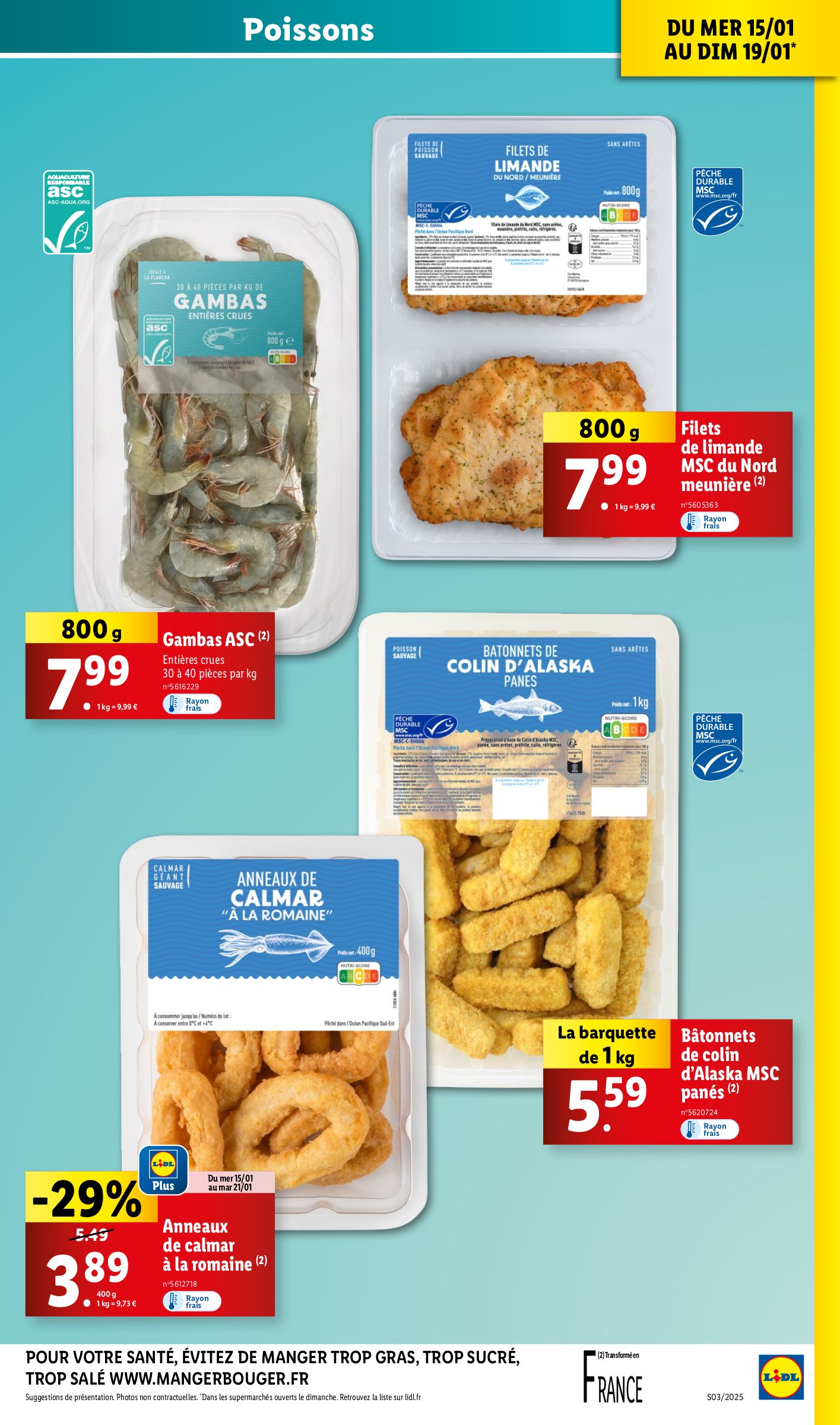 lidl - Catalogue Lidl valable dès 15/01 - 21/01 - page: 9