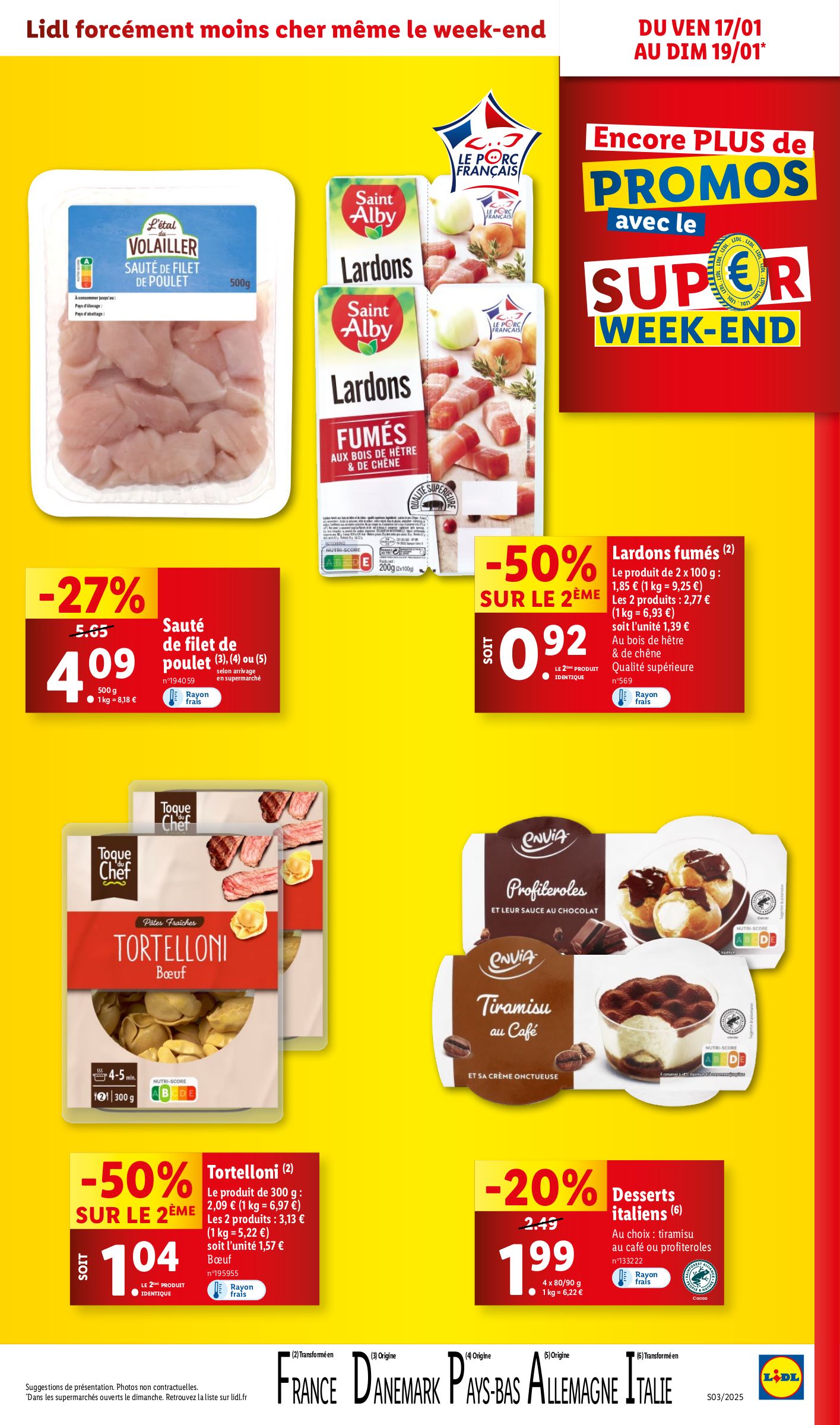 lidl - Catalogue Lidl valable dès 15/01 - 21/01 - page: 37