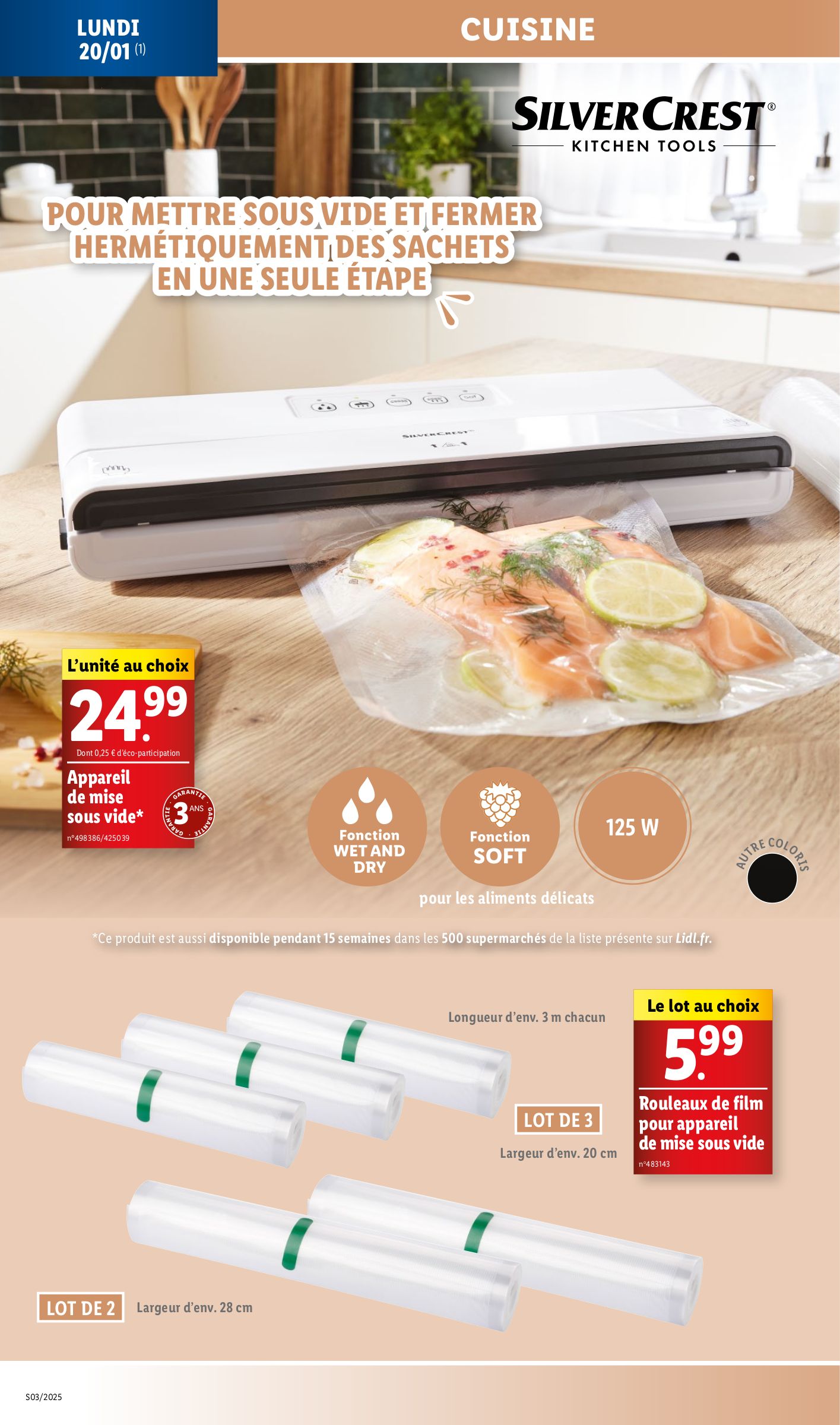 lidl - Catalogue Lidl valable dès 15/01 - 21/01 - page: 58