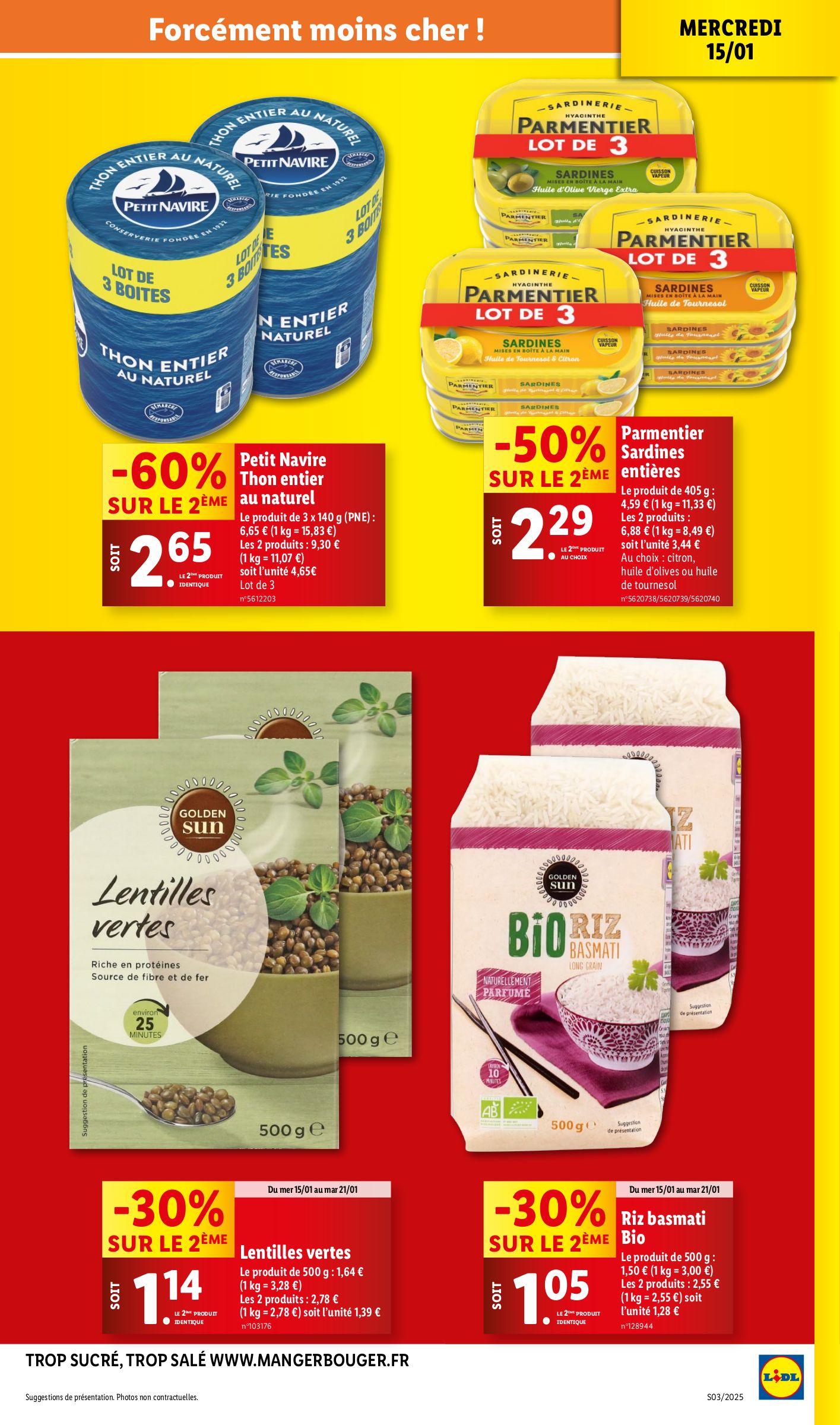 lidl - Catalogue Lidl valable dès 15/01 - 21/01 - page: 19