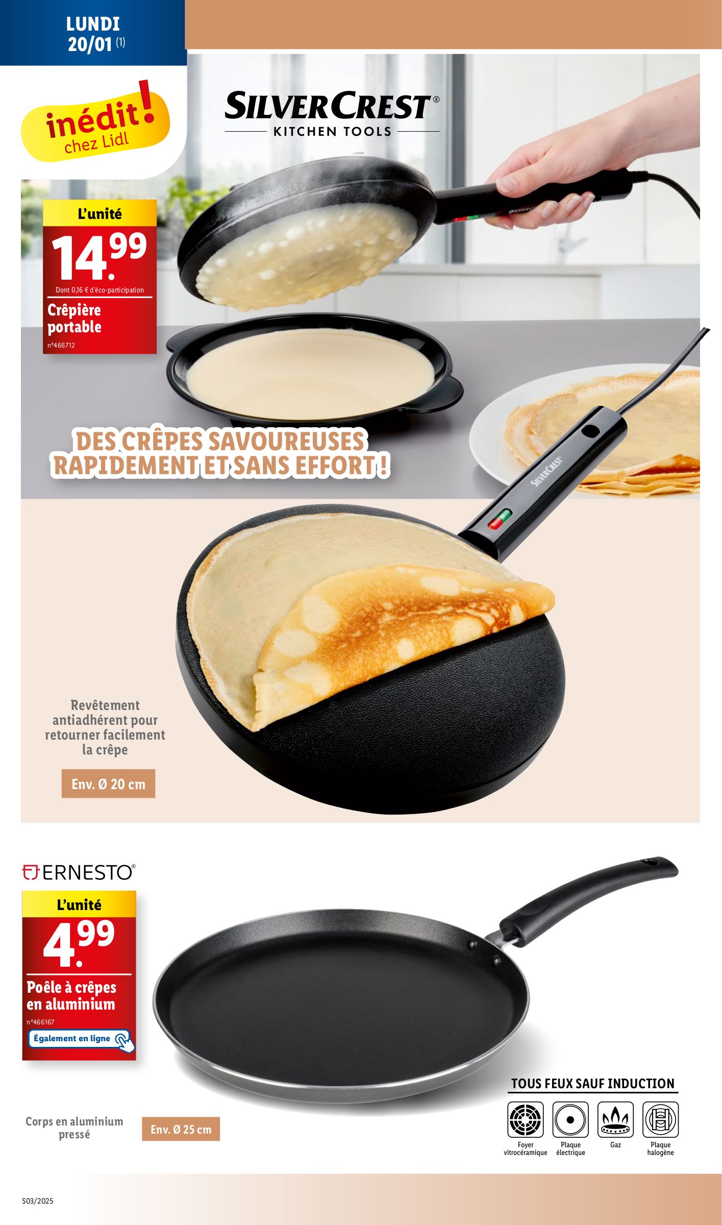 lidl - Catalogue Lidl valable dès 15/01 - 21/01 - page: 62