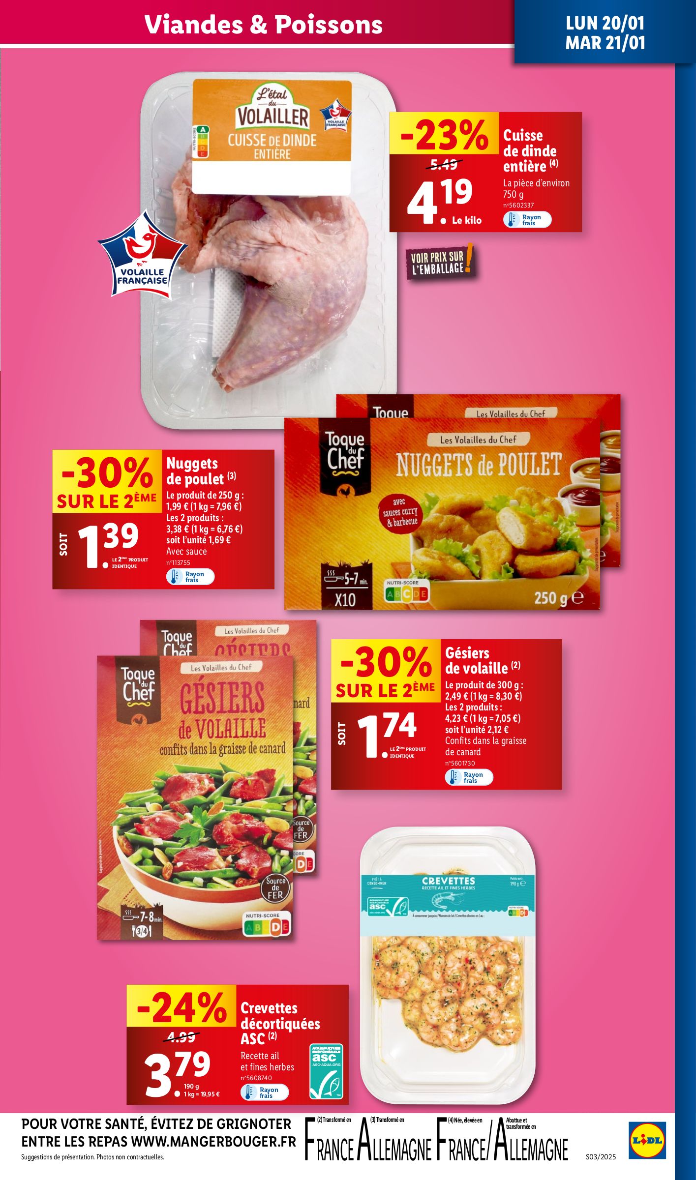 lidl - Catalogue Lidl valable dès 15/01 - 21/01 - page: 33