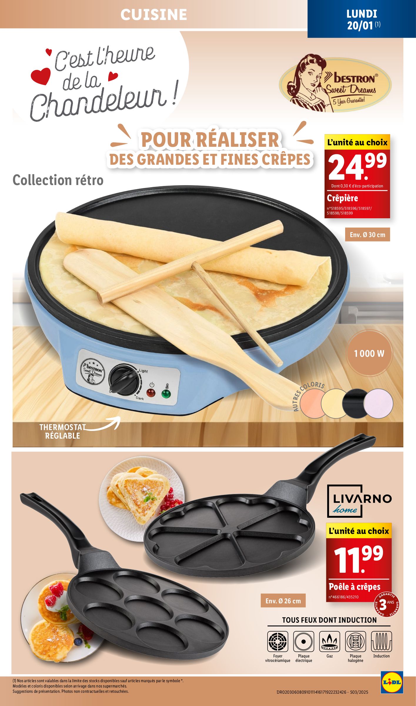 lidl - Catalogue Lidl valable dès 15/01 - 21/01 - page: 63