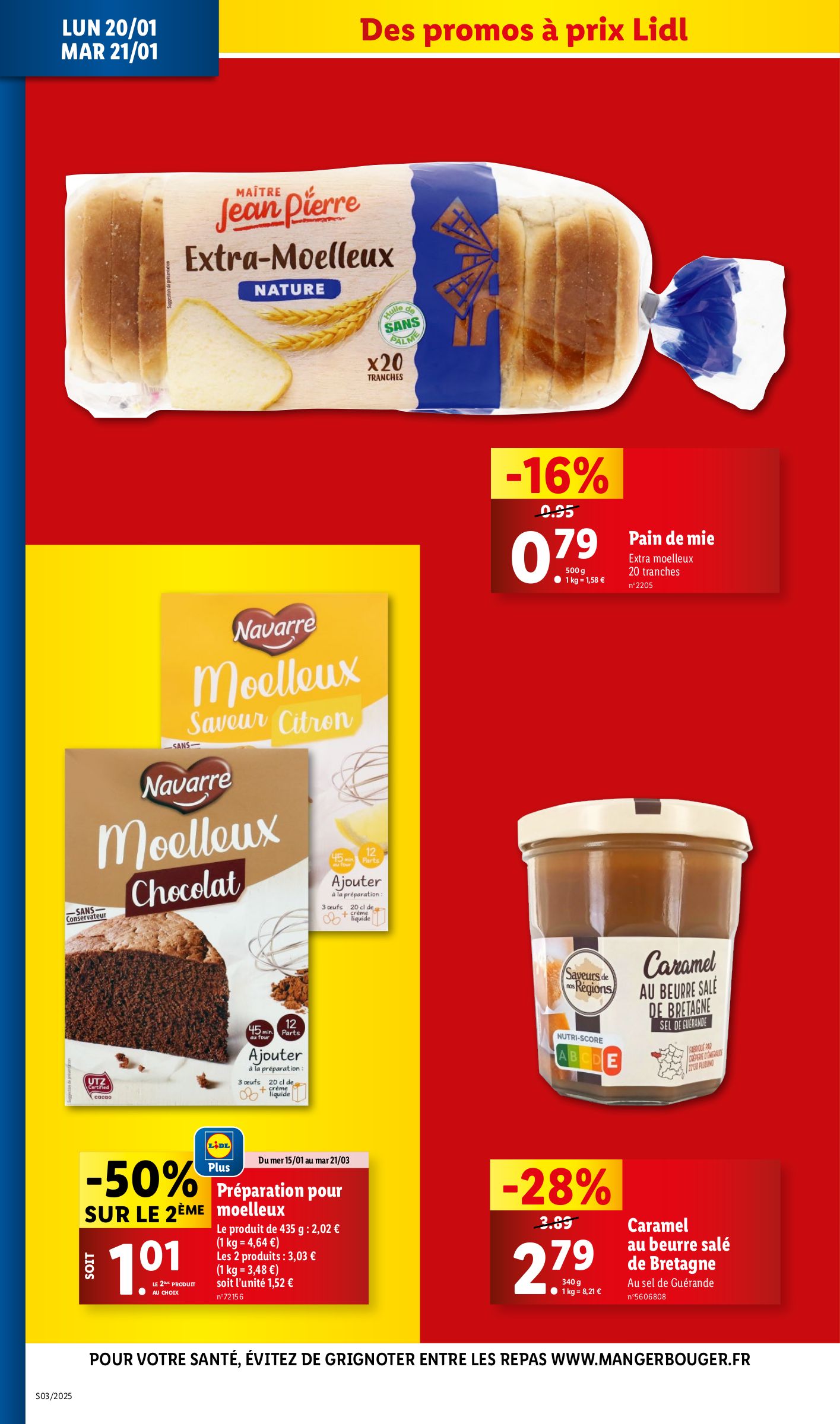 lidl - Catalogue Lidl valable dès 15/01 - 21/01 - page: 36