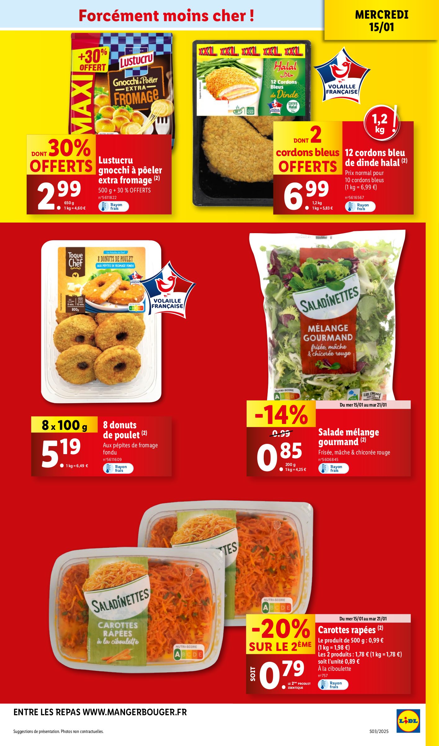 lidl - Catalogue Lidl valable dès 15/01 - 21/01 - page: 11