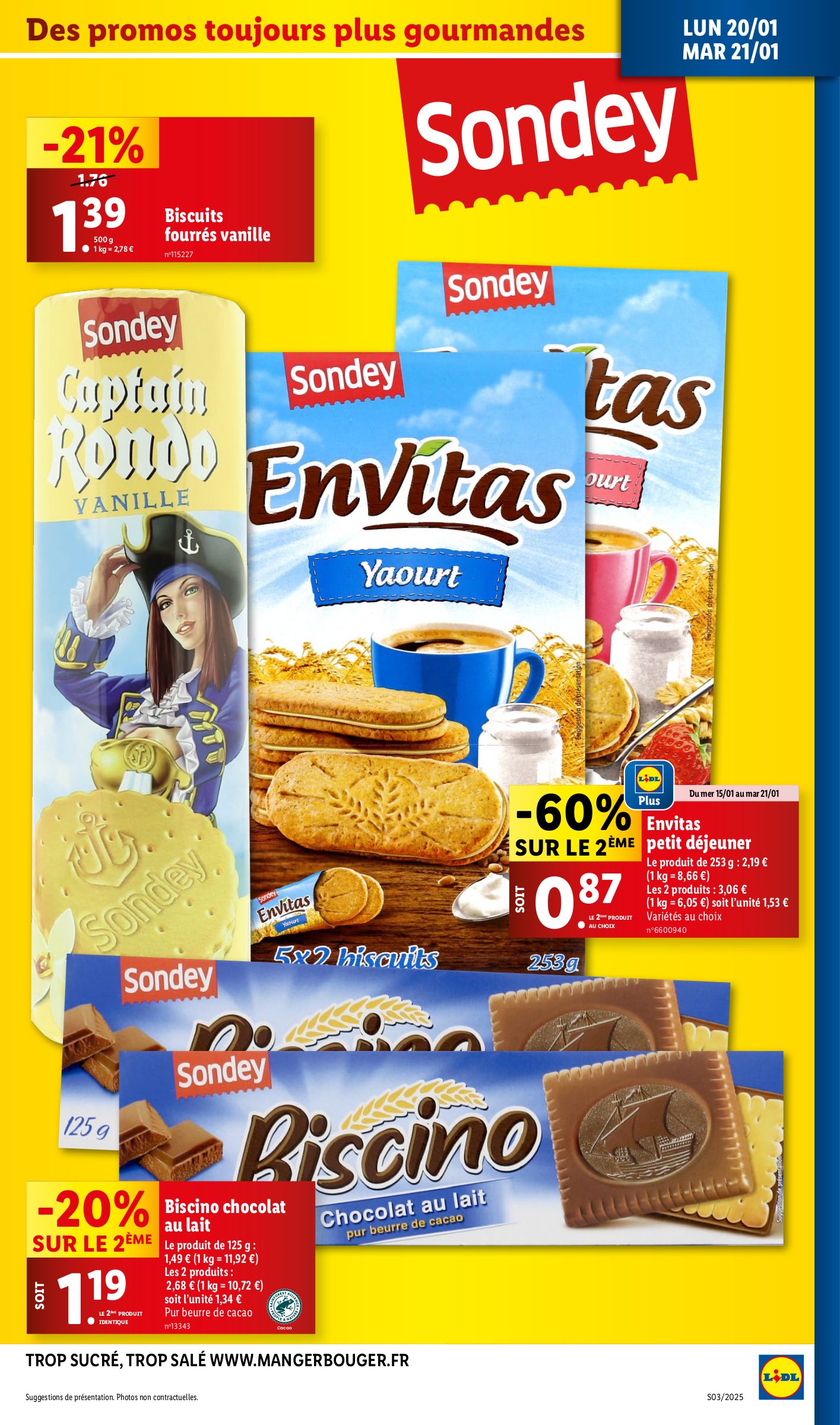 lidl - Catalogue Lidl valable dès 15/01 - 21/01 - page: 35