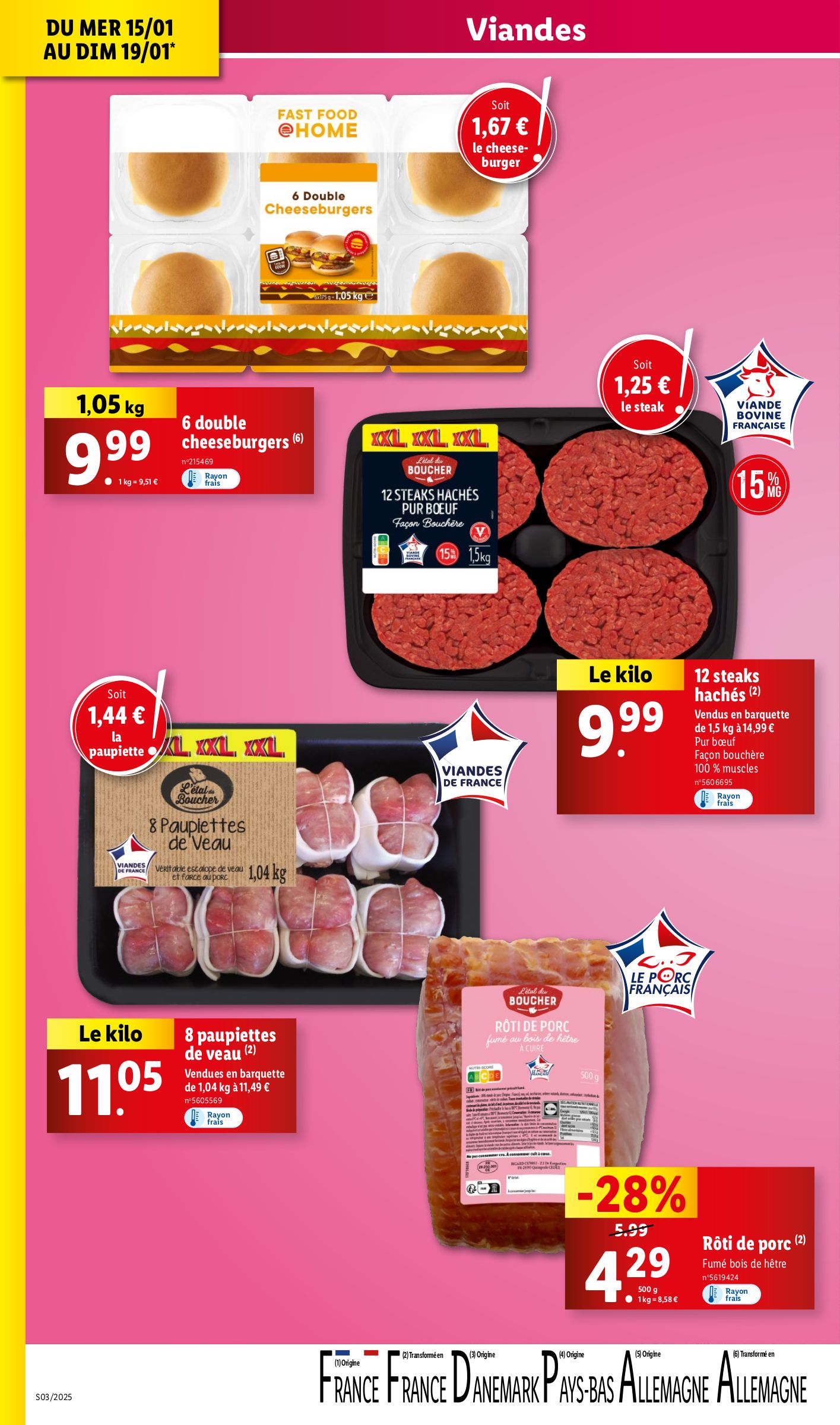 lidl - Catalogue Lidl valable dès 15/01 - 21/01 - page: 6