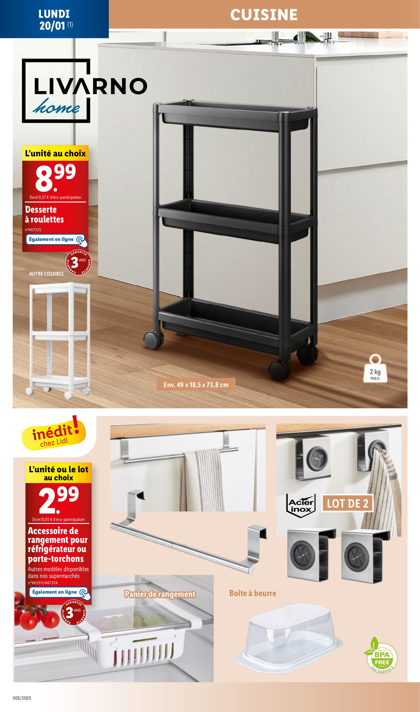 lidl - Catalogue Lidl valable dès 15/01 - 21/01 - page: 70