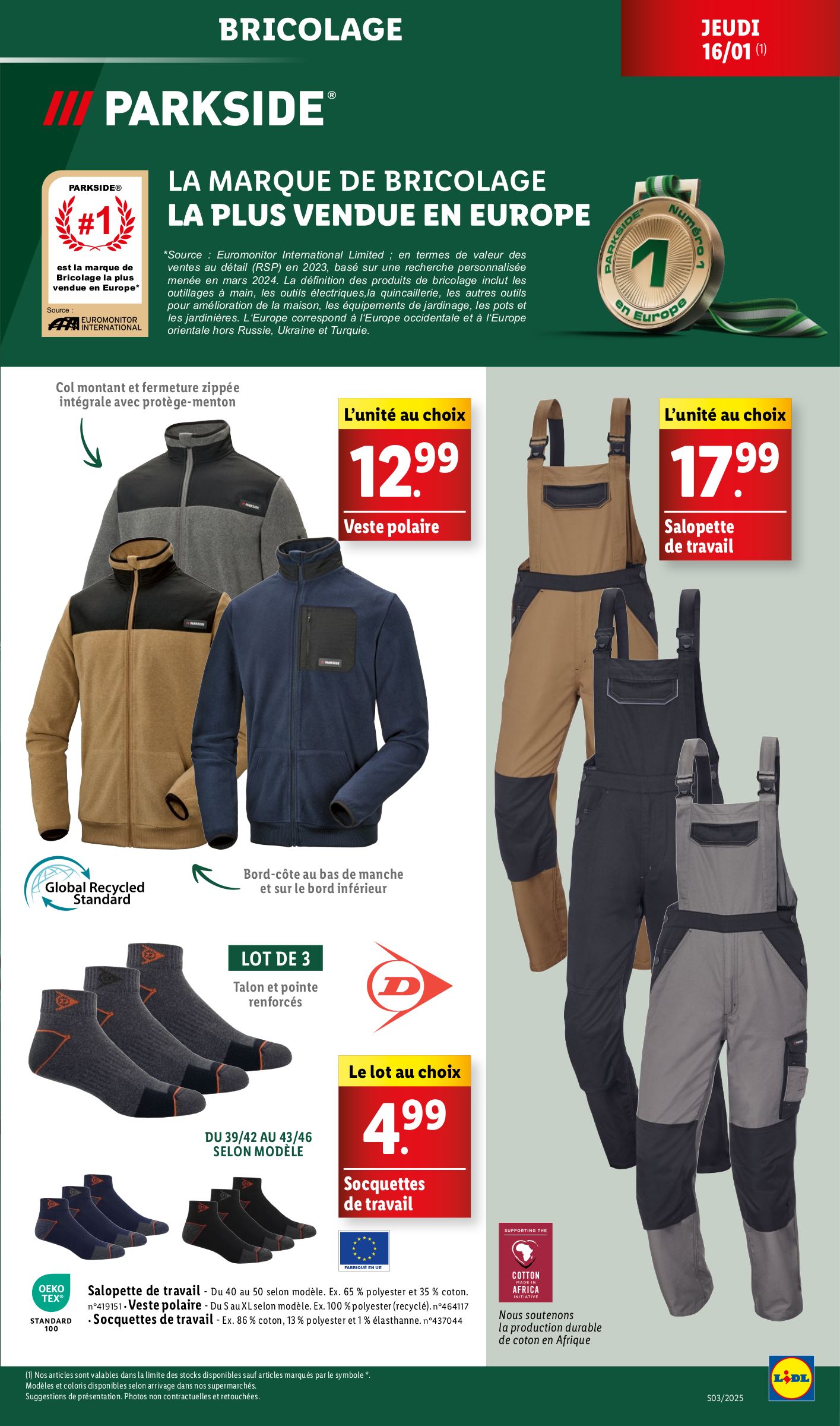 lidl - Catalogue Lidl valable dès 15/01 - 21/01 - page: 41