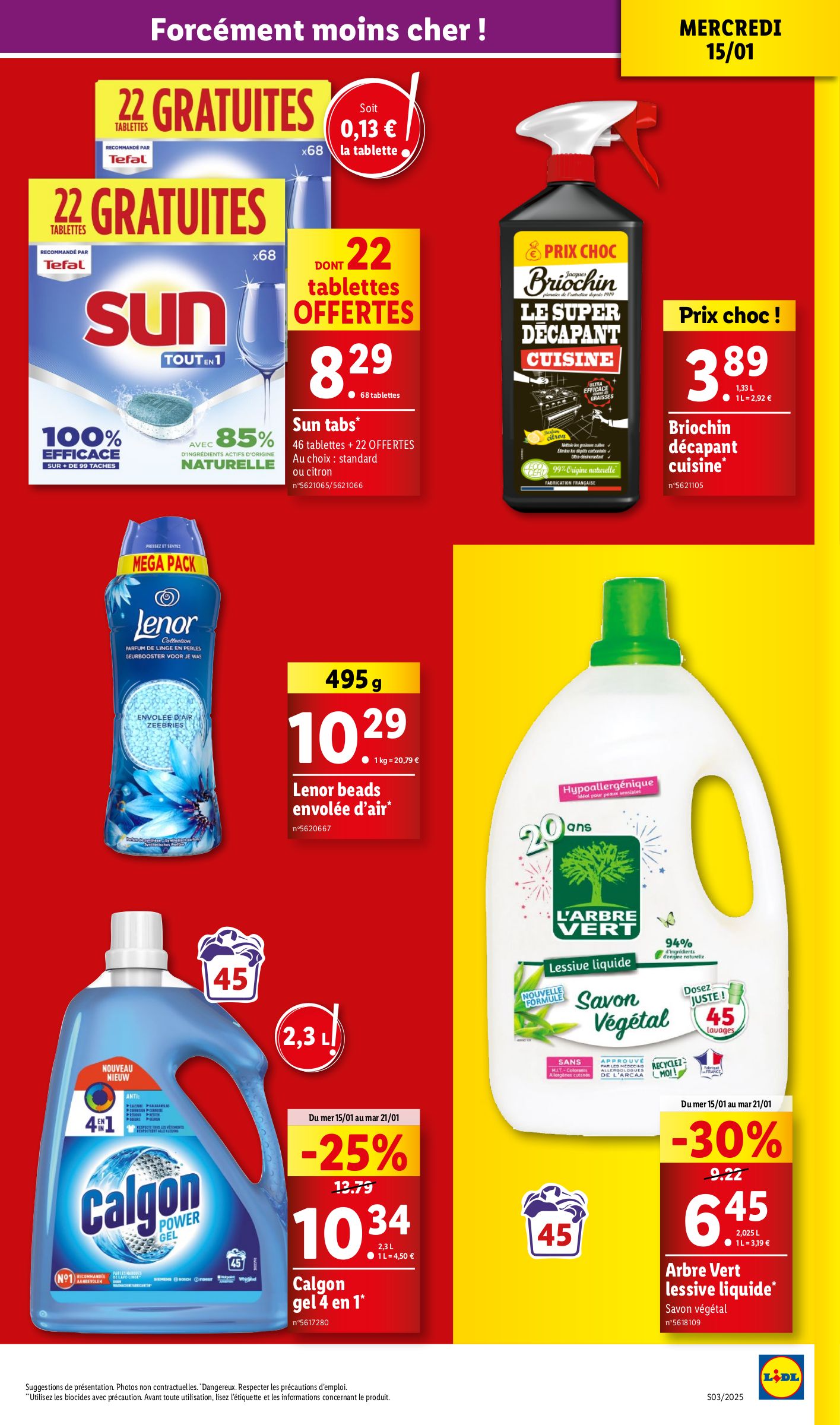 lidl - Catalogue Lidl valable dès 15/01 - 21/01 - page: 29