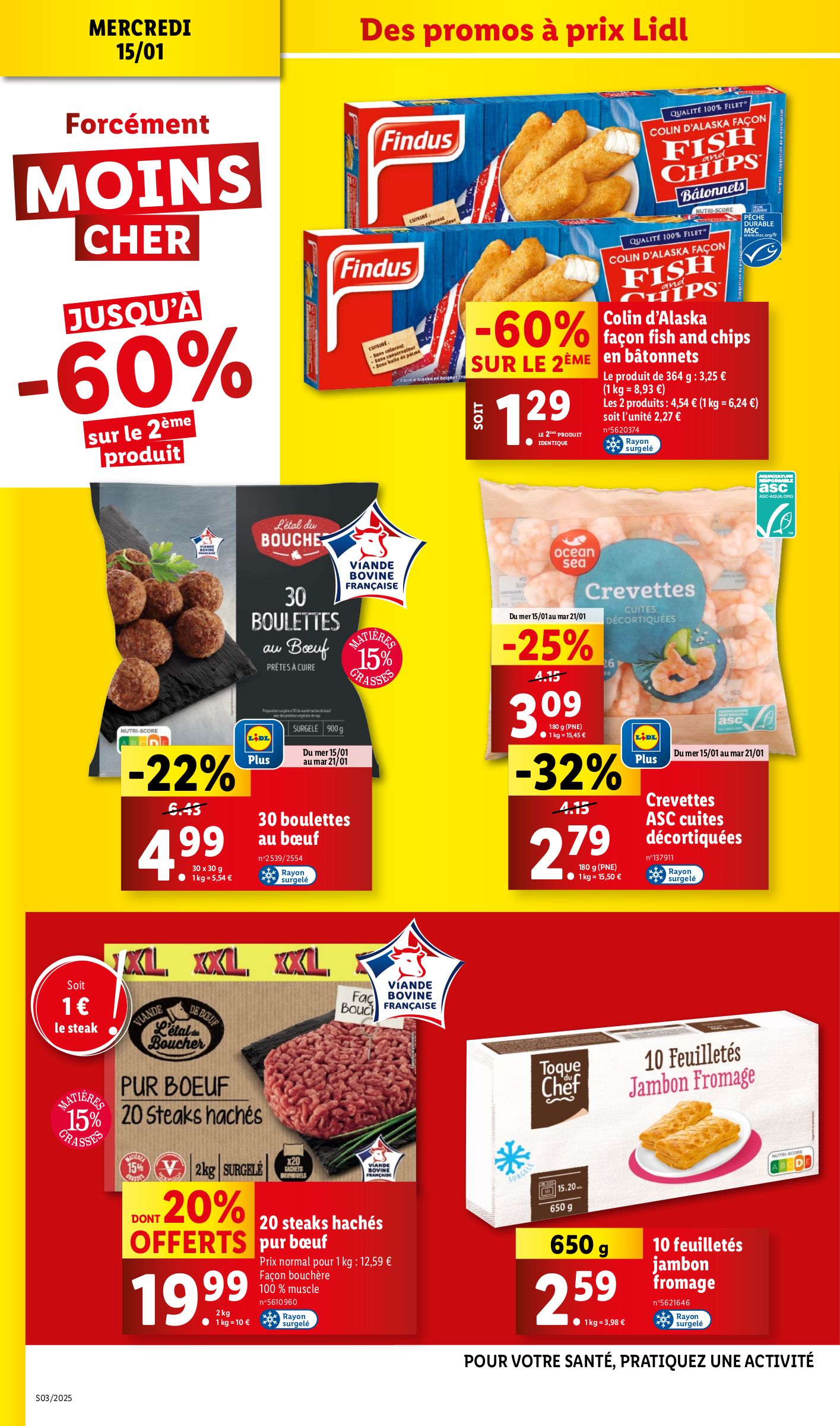 lidl - Catalogue Lidl valable dès 15/01 - 21/01 - page: 16