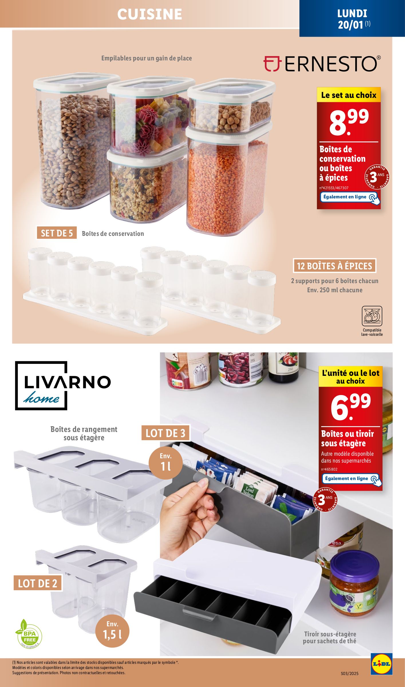 lidl - Catalogue Lidl valable dès 15/01 - 21/01 - page: 69