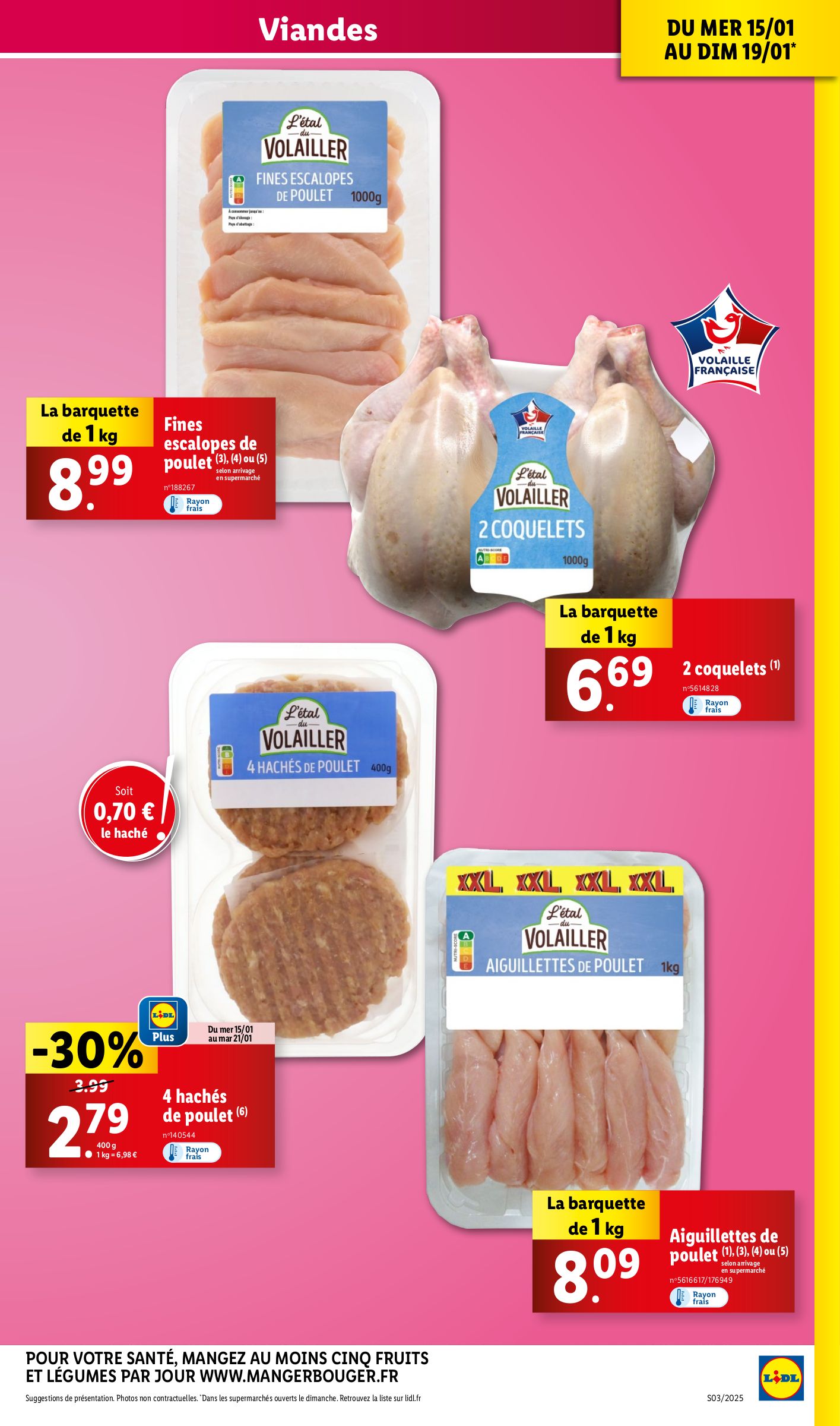 lidl - Catalogue Lidl valable dès 15/01 - 21/01 - page: 7