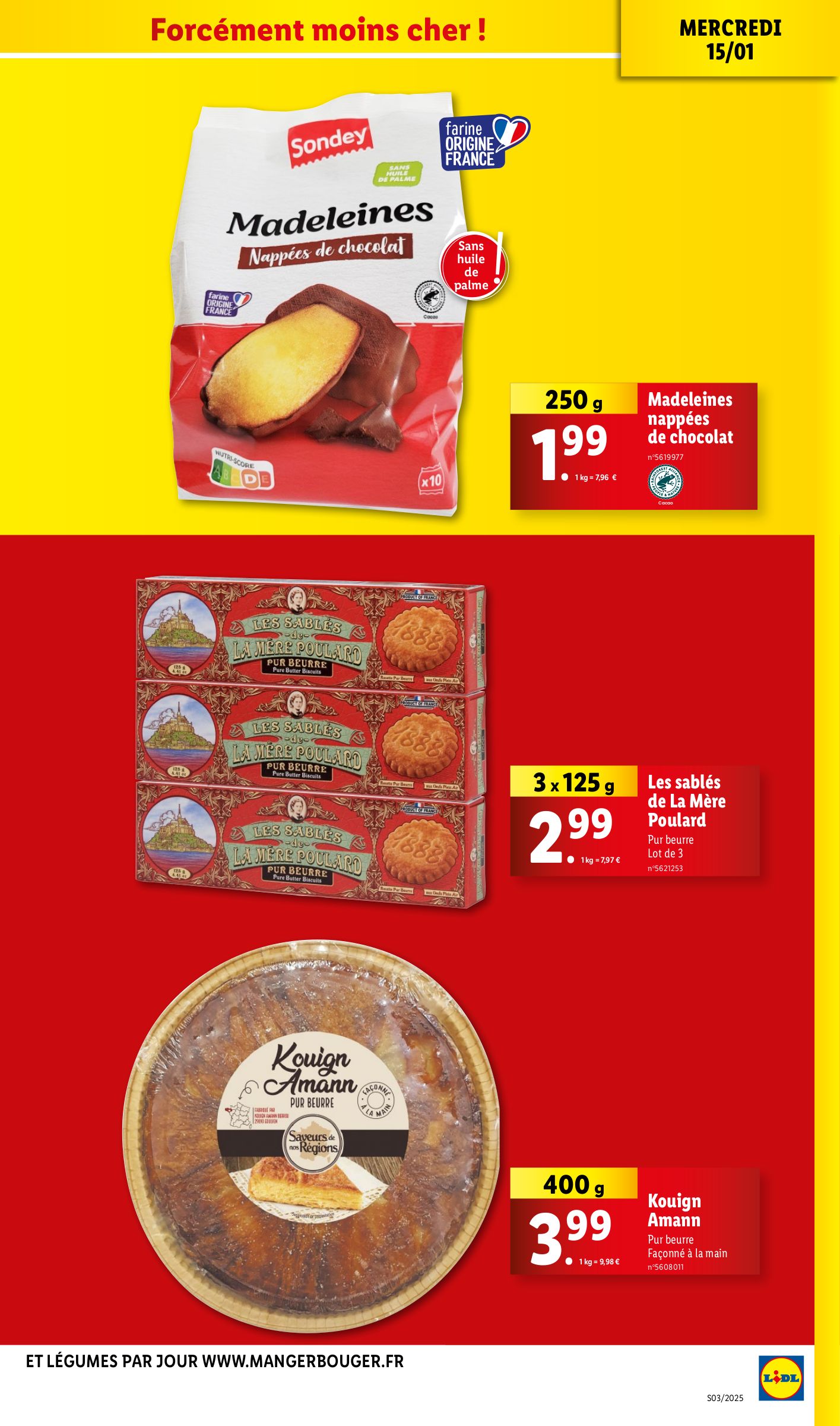 lidl - Catalogue Lidl valable dès 15/01 - 21/01 - page: 21