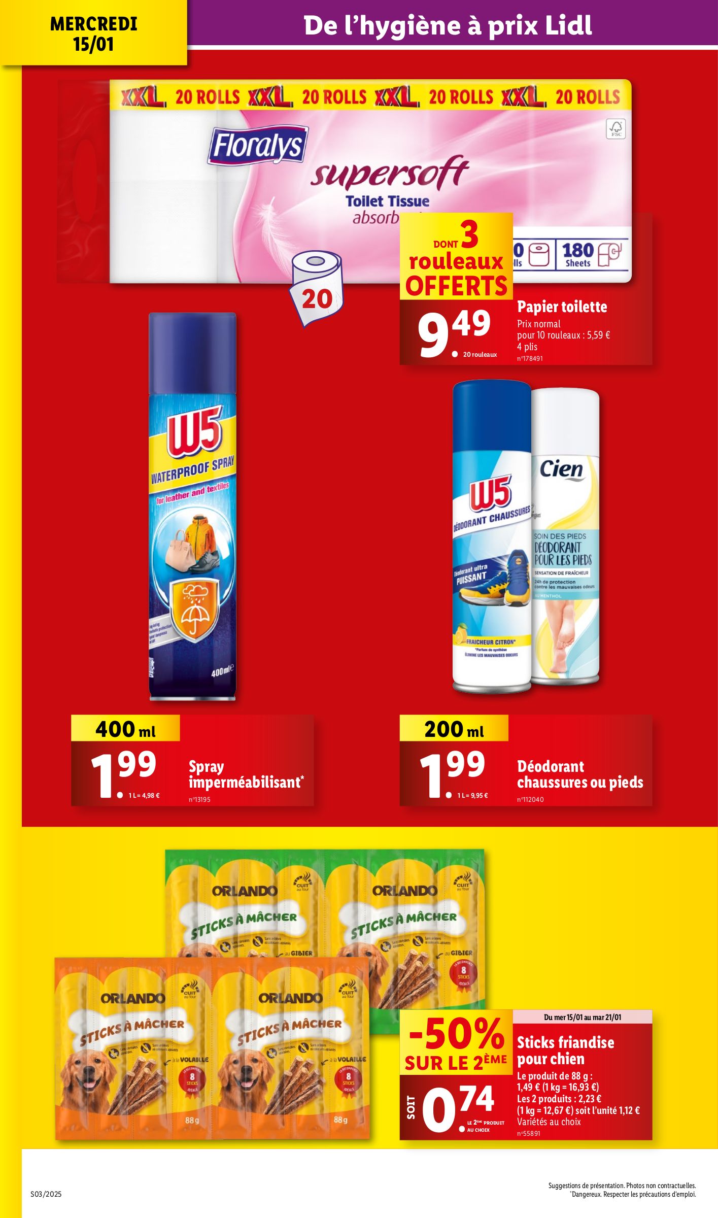 lidl - Catalogue Lidl valable dès 15/01 - 21/01 - page: 30