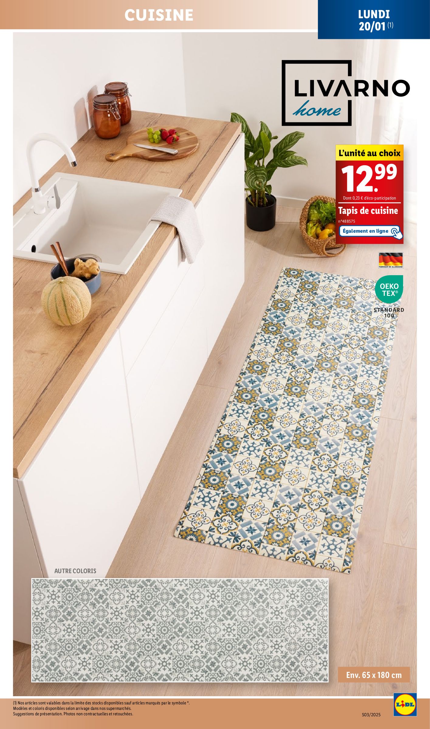 lidl - Catalogue Lidl valable dès 15/01 - 21/01 - page: 71