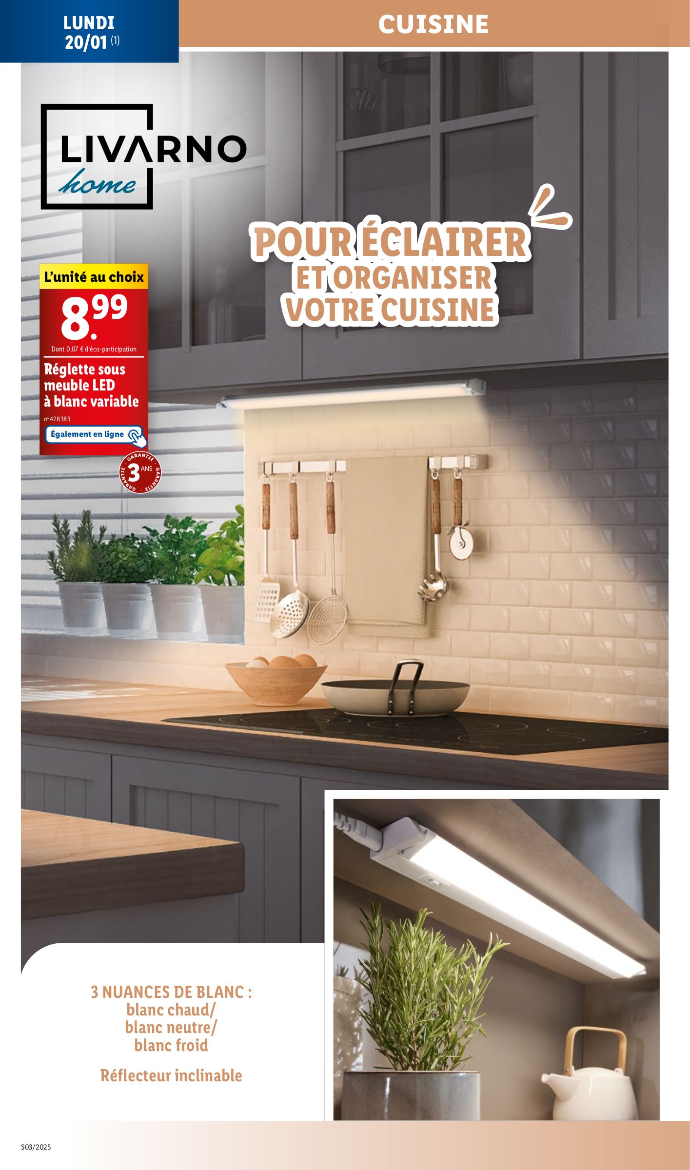 lidl - Catalogue Lidl valable dès 15/01 - 21/01 - page: 68