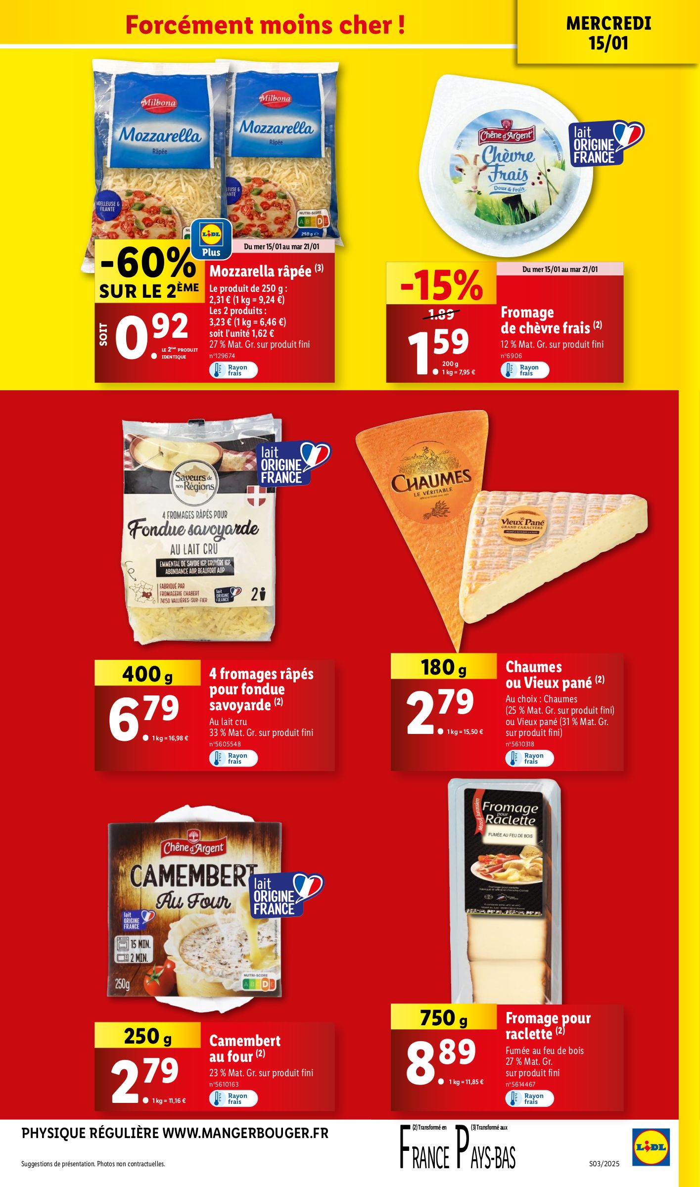 lidl - Catalogue Lidl valable dès 15/01 - 21/01 - page: 17