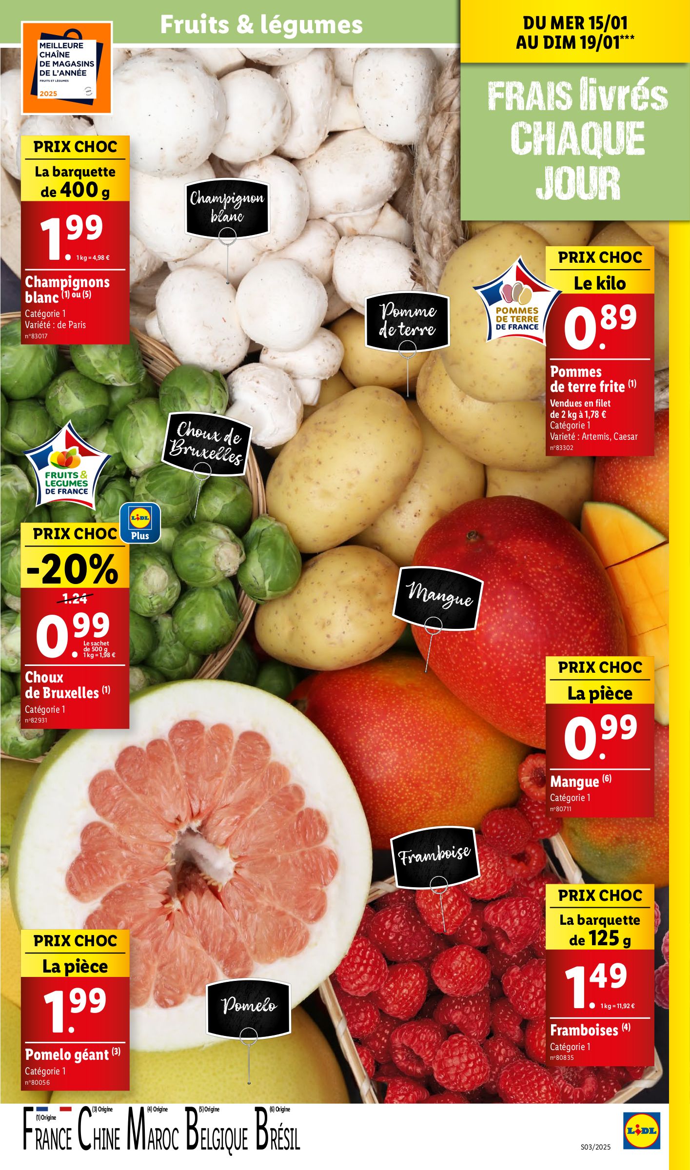 lidl - Catalogue Lidl valable dès 15/01 - 21/01 - page: 5