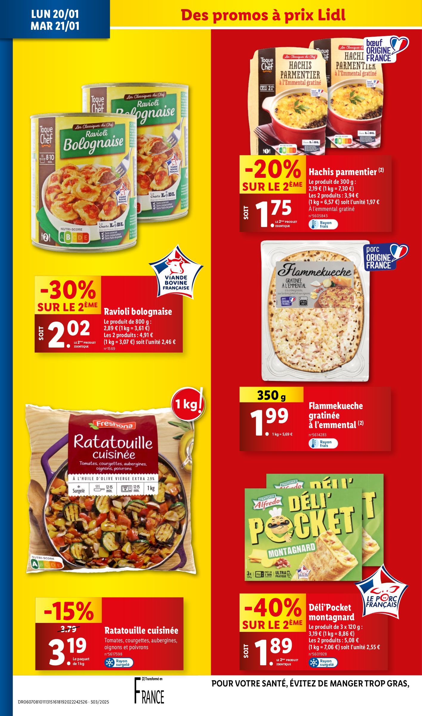 lidl - Catalogue Lidl valable dès 15/01 - 21/01 - page: 34