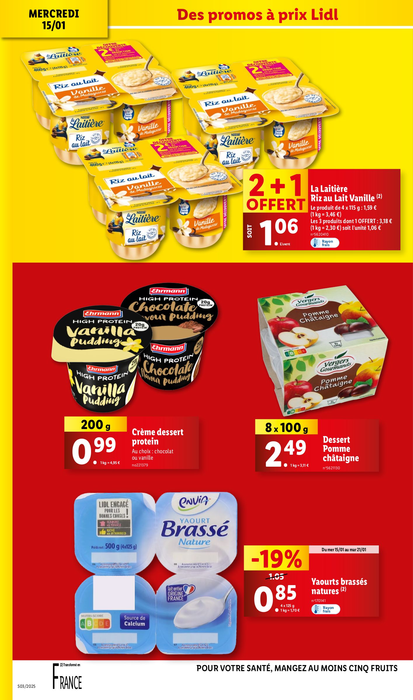 lidl - Catalogue Lidl valable dès 15/01 - 21/01 - page: 20