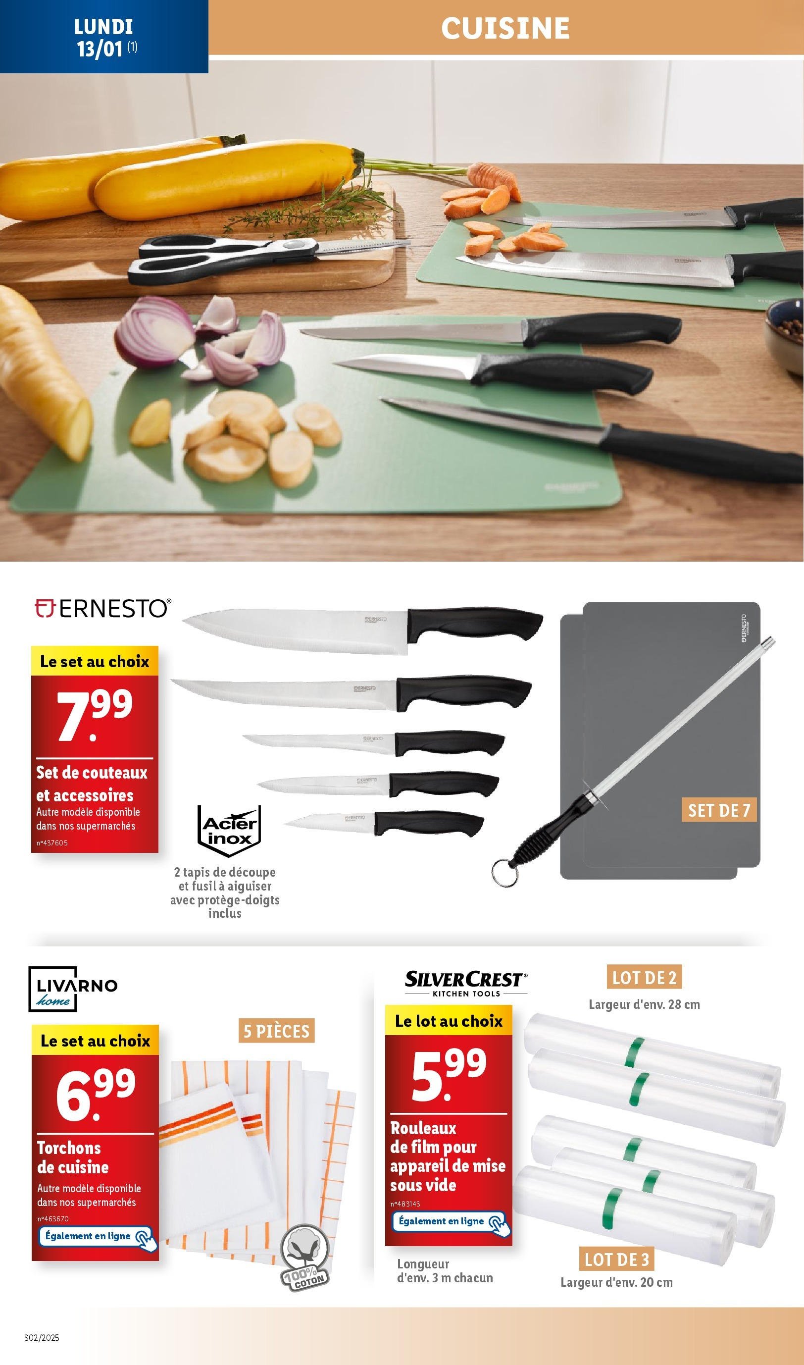 lidl - Catalogue Lidl valable dès 13/01 - 16/01 - page: 4