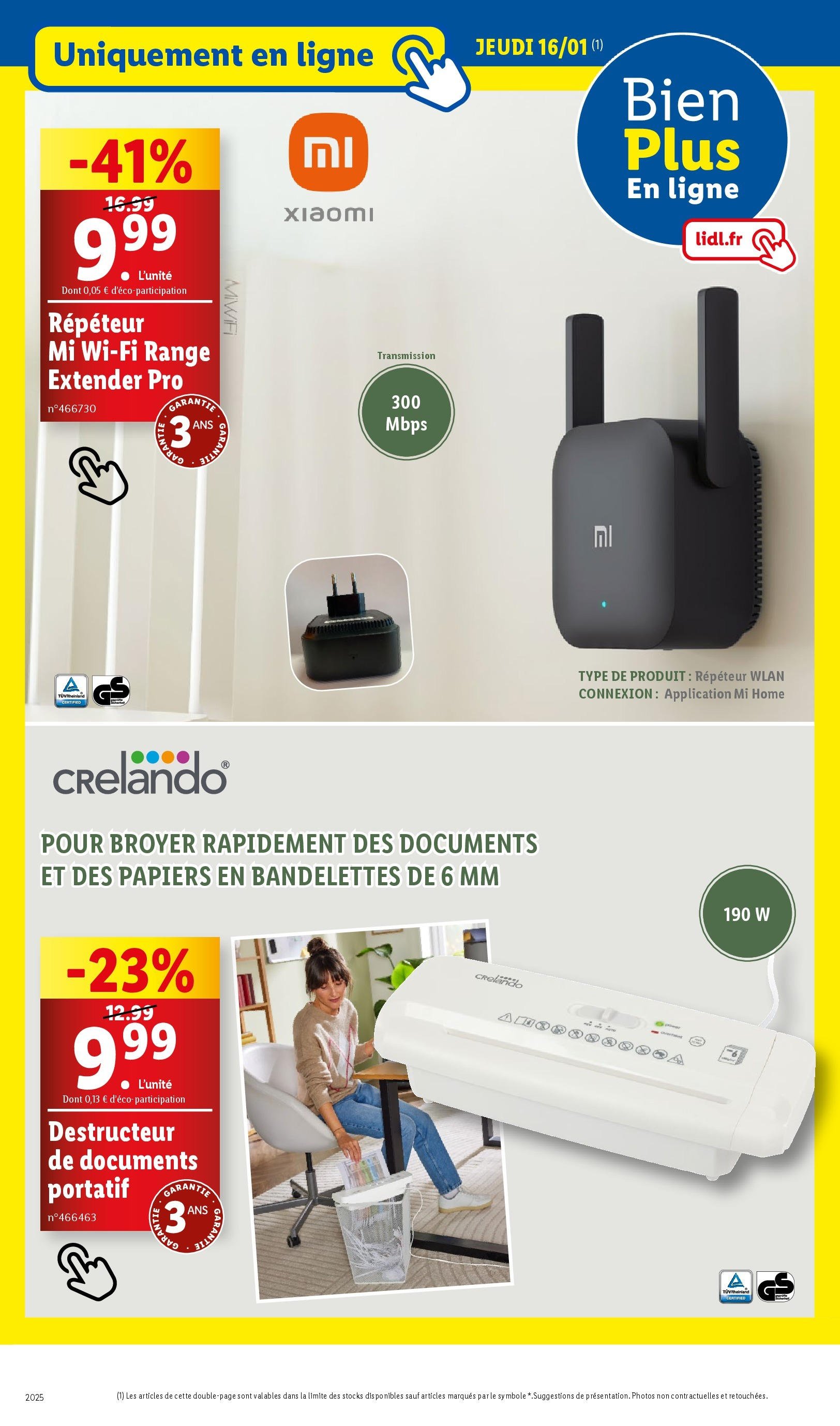 lidl - Catalogue Lidl valable dès 13/01 - 16/01 - page: 30