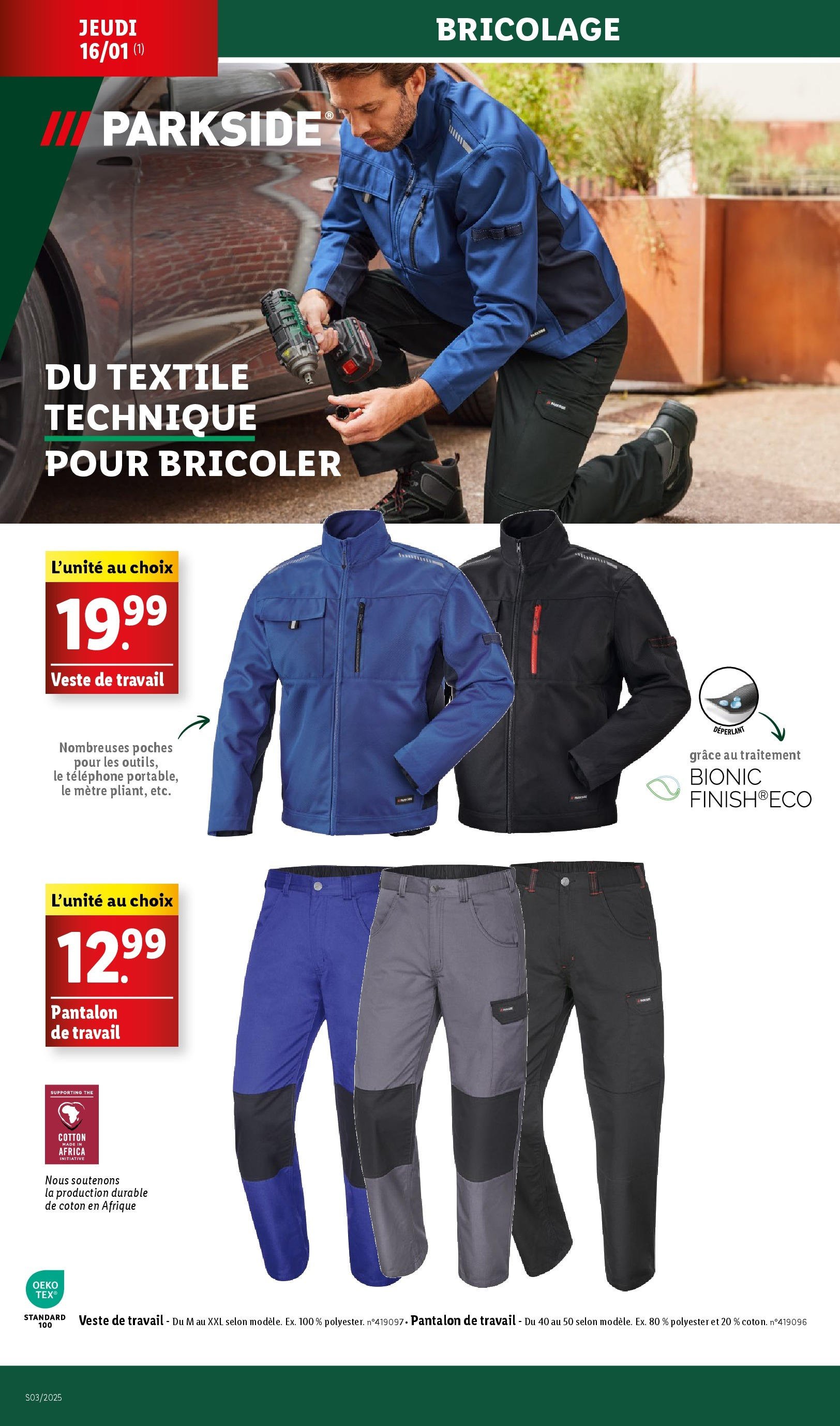 lidl - Catalogue Lidl valable dès 13/01 - 16/01 - page: 18