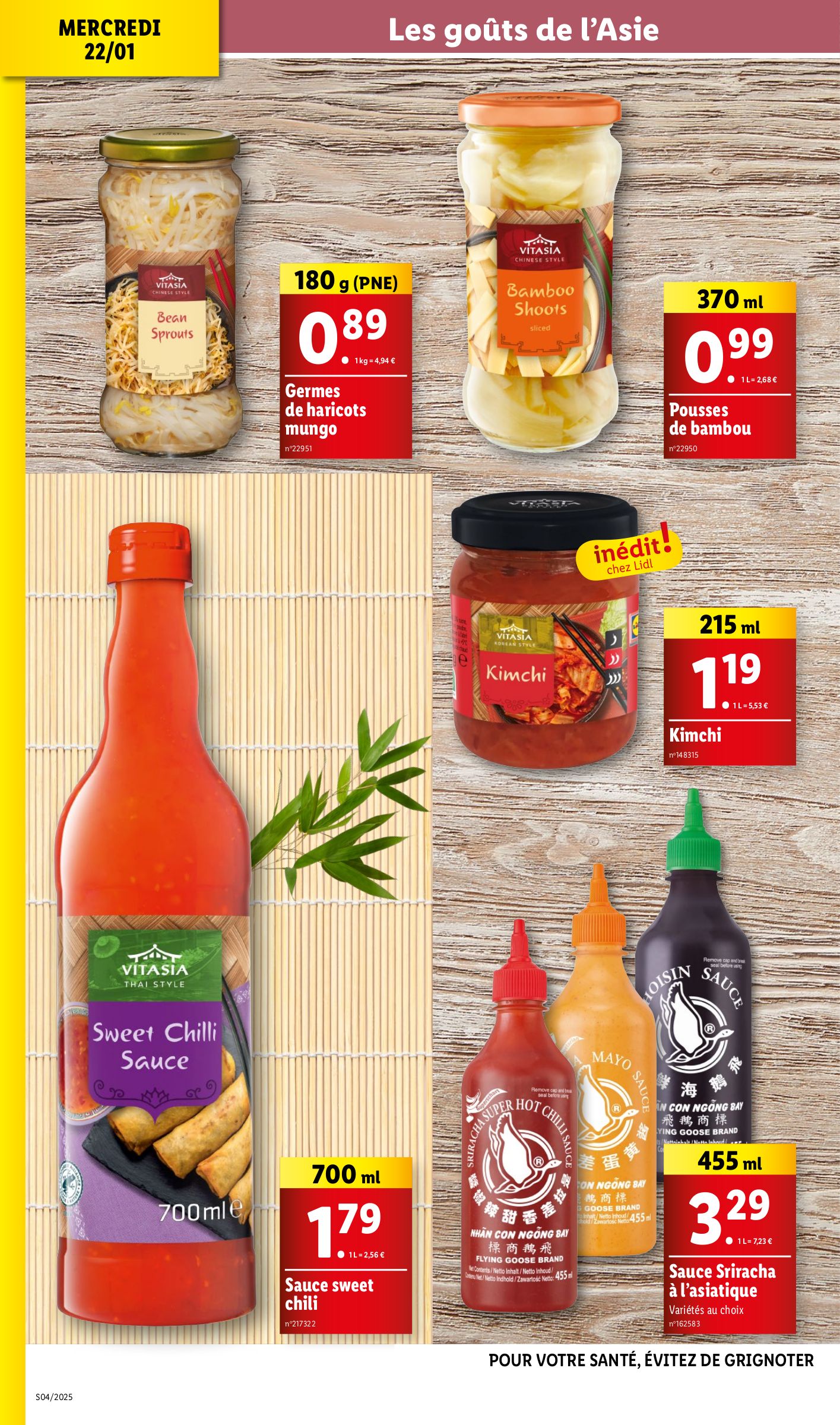 lidl - Catalogue Lidl valable dès 22/01 - 28/01 - page: 22