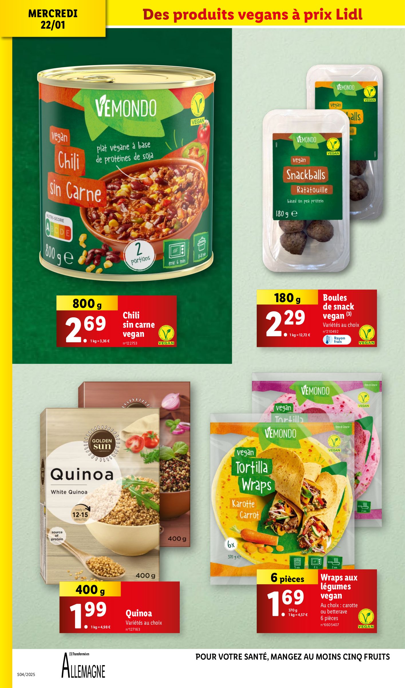 lidl - Catalogue Lidl valable dès 22/01 - 28/01 - page: 32