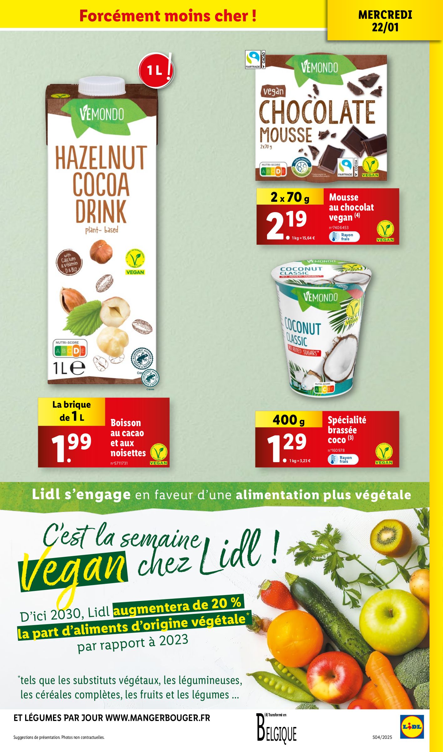 lidl - Catalogue Lidl valable dès 22/01 - 28/01 - page: 33