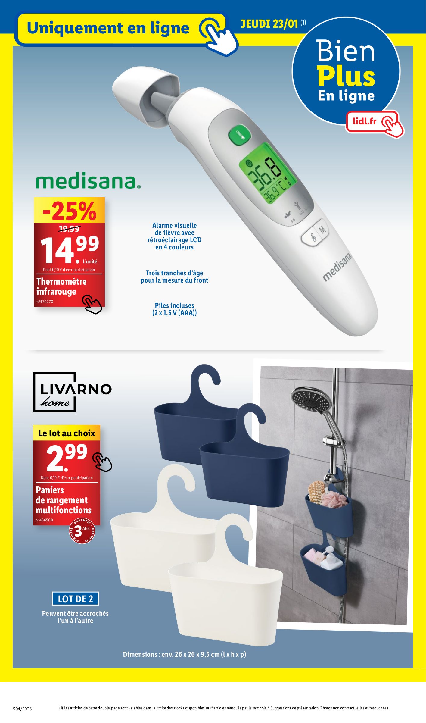 lidl - Catalogue Lidl valable dès 22/01 - 28/01 - page: 54