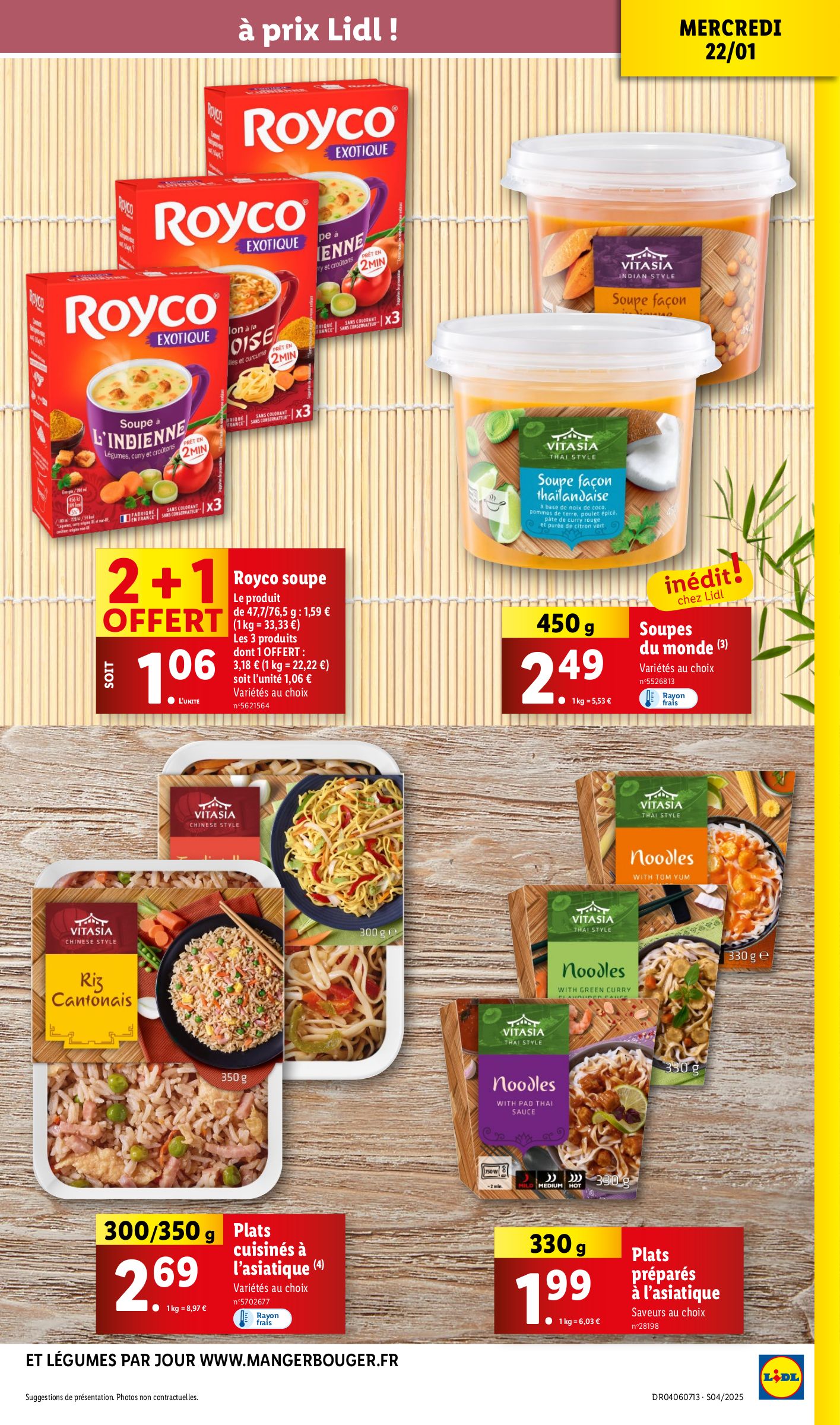 lidl - Catalogue Lidl valable dès 22/01 - 28/01 - page: 19