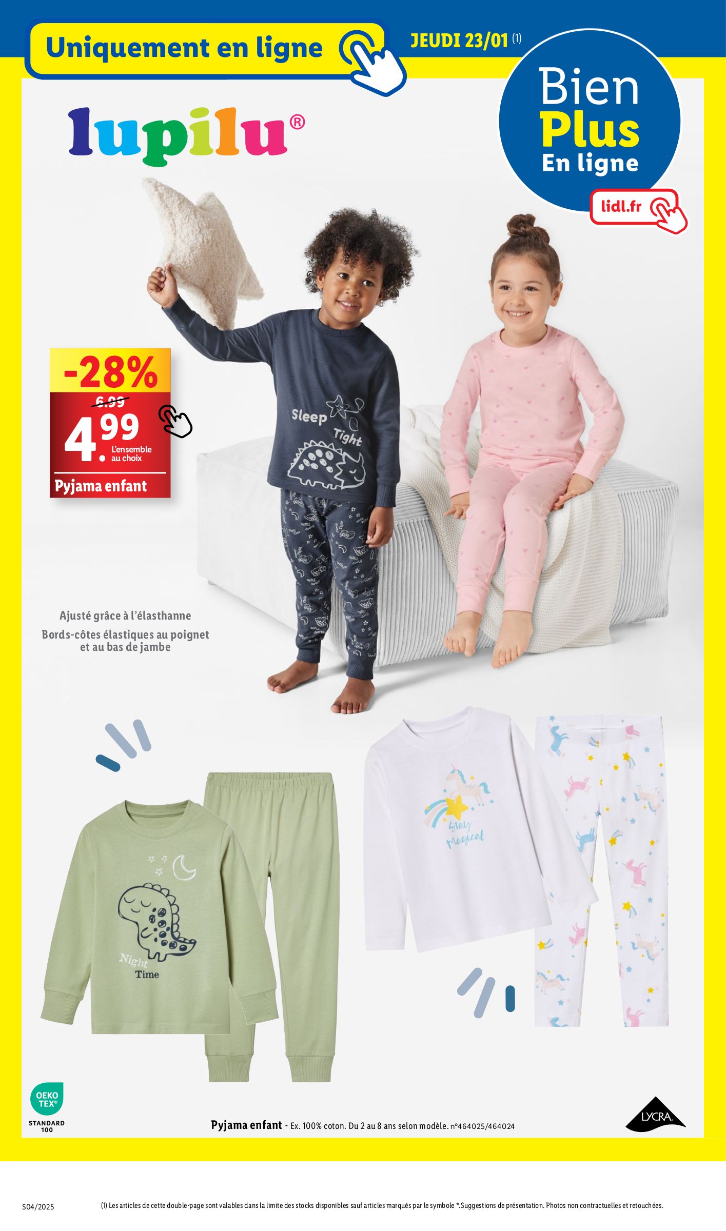 lidl - Catalogue Lidl valable dès 22/01 - 28/01 - page: 56