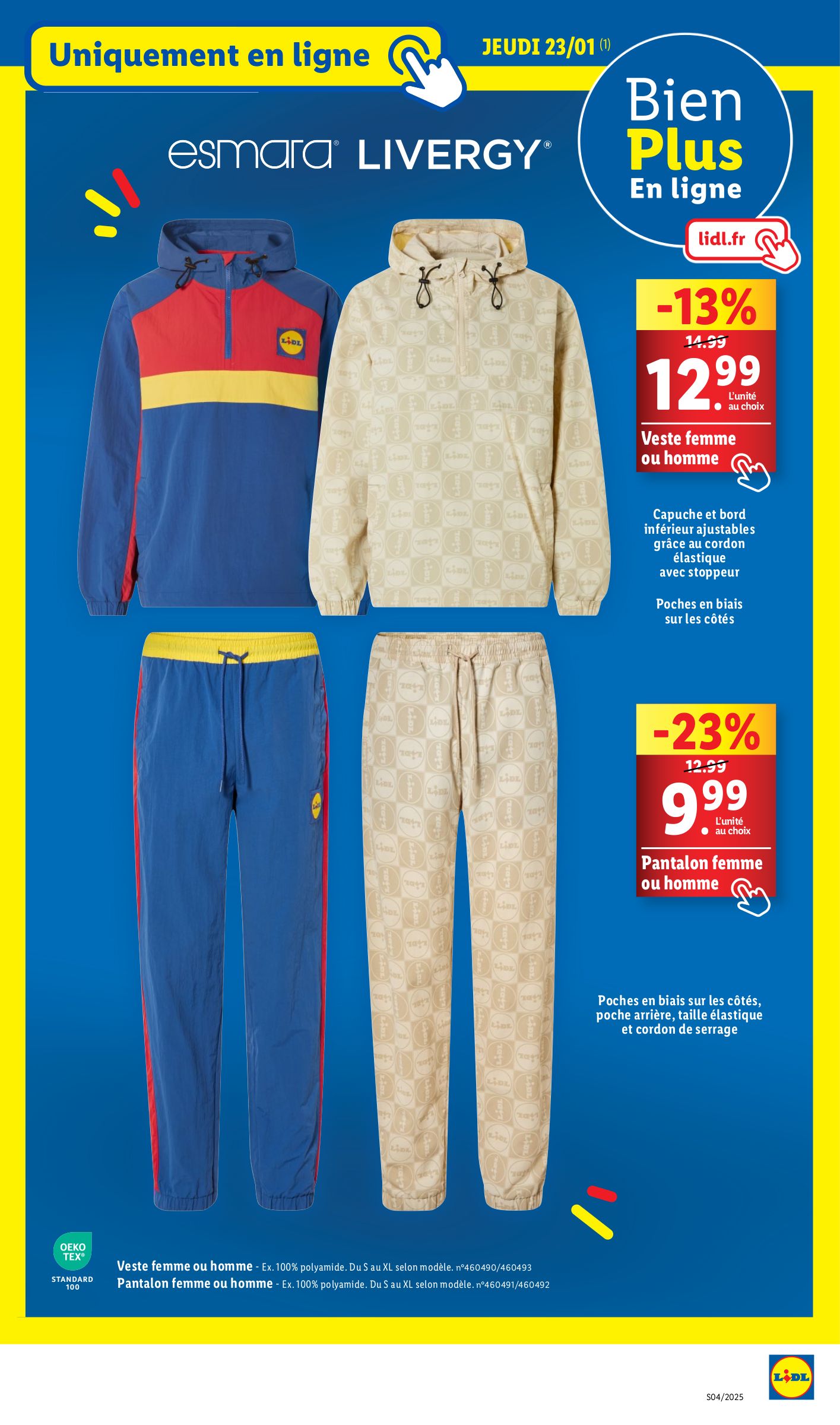 lidl - Catalogue Lidl valable dès 22/01 - 28/01 - page: 57