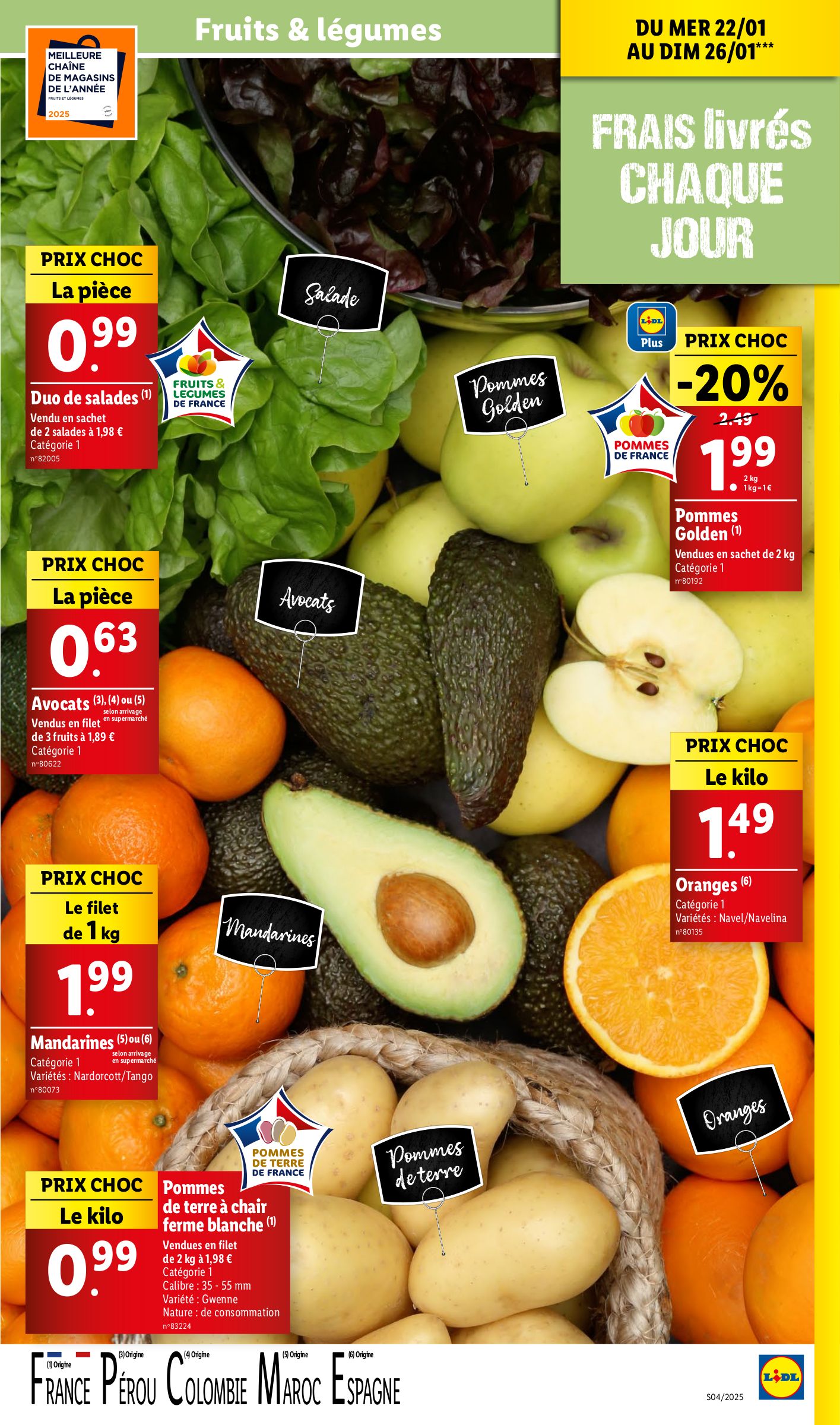 lidl - Catalogue Lidl valable dès 22/01 - 28/01 - page: 5