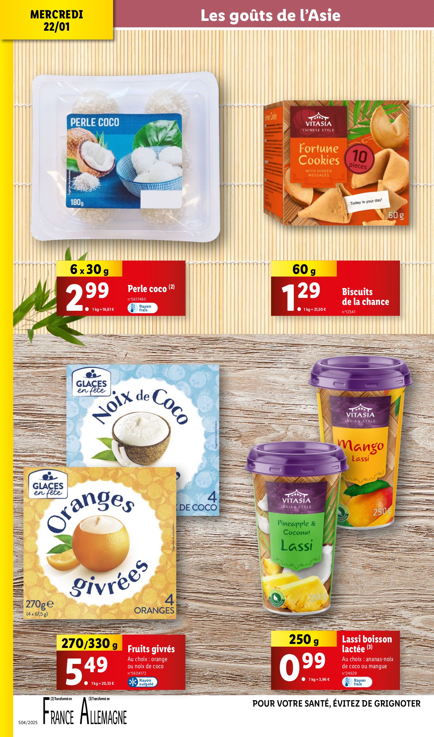 lidl - Catalogue Lidl valable dès 22/01 - 28/01 - page: 24