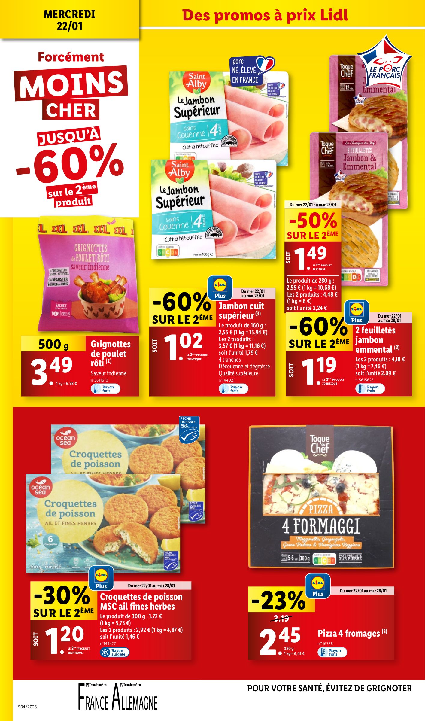 lidl - Catalogue Lidl valable dès 22/01 - 28/01 - page: 8