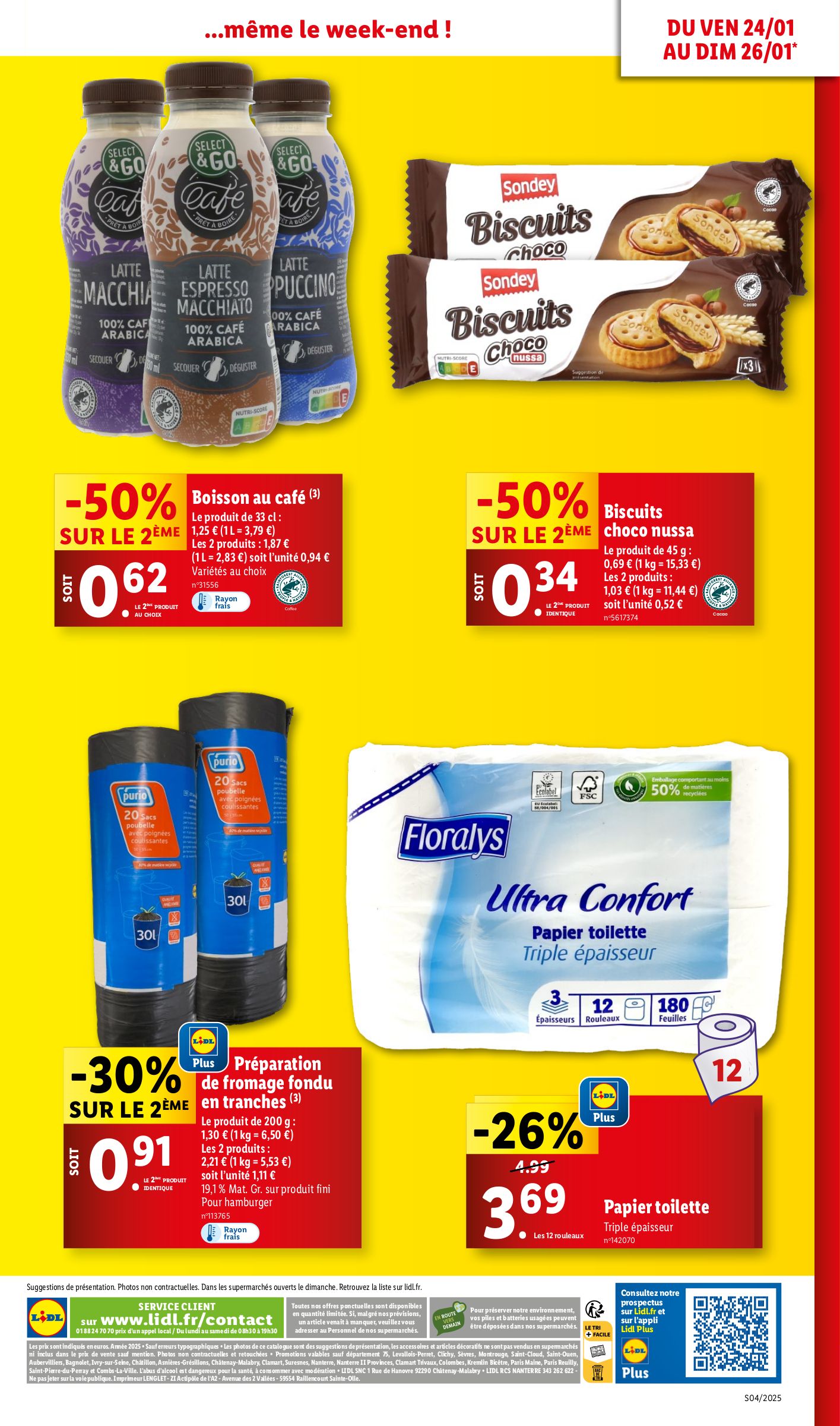 lidl - Catalogue Lidl valable dès 22/01 - 28/01 - page: 41