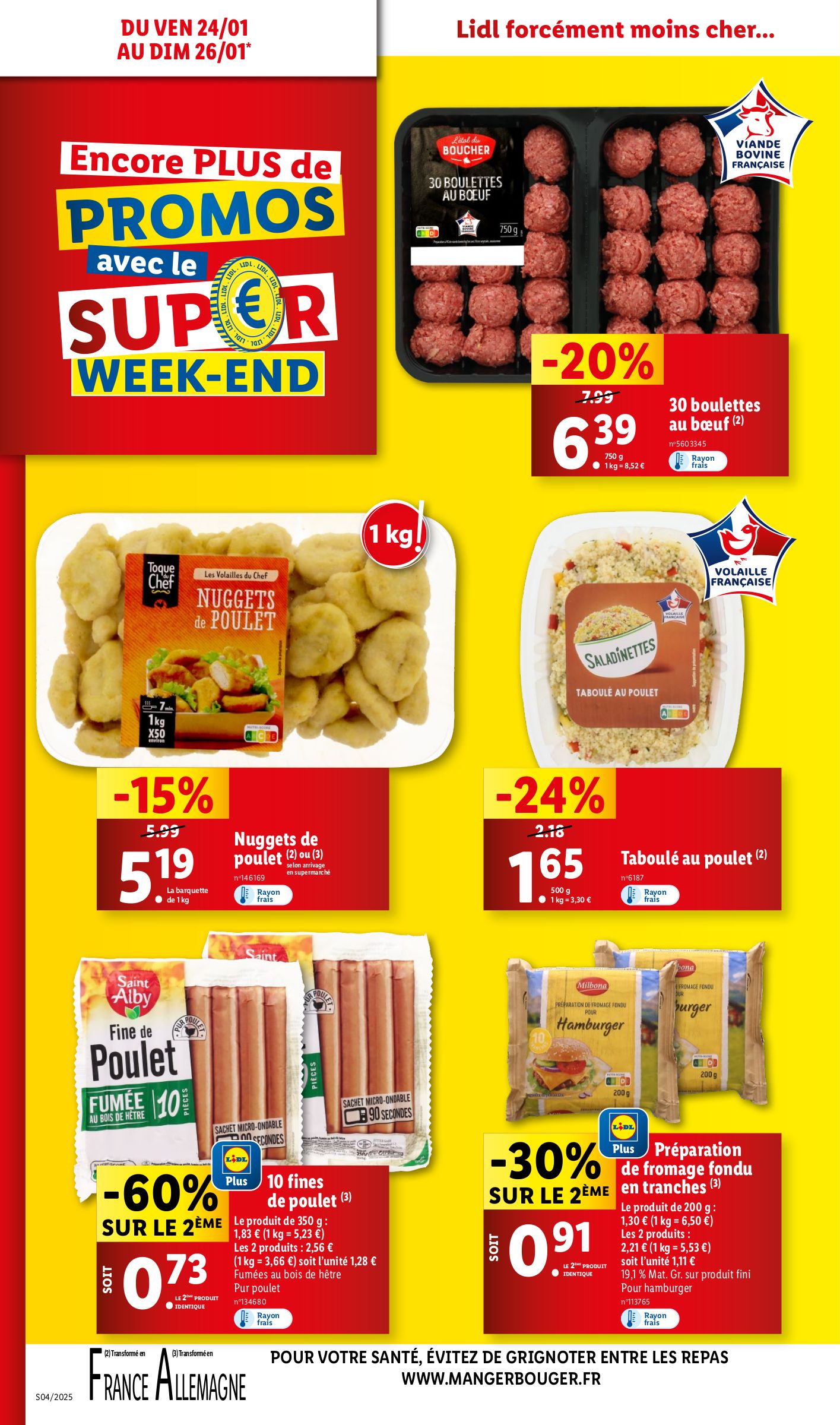 lidl - Catalogue Lidl valable dès 22/01 - 28/01 - page: 40