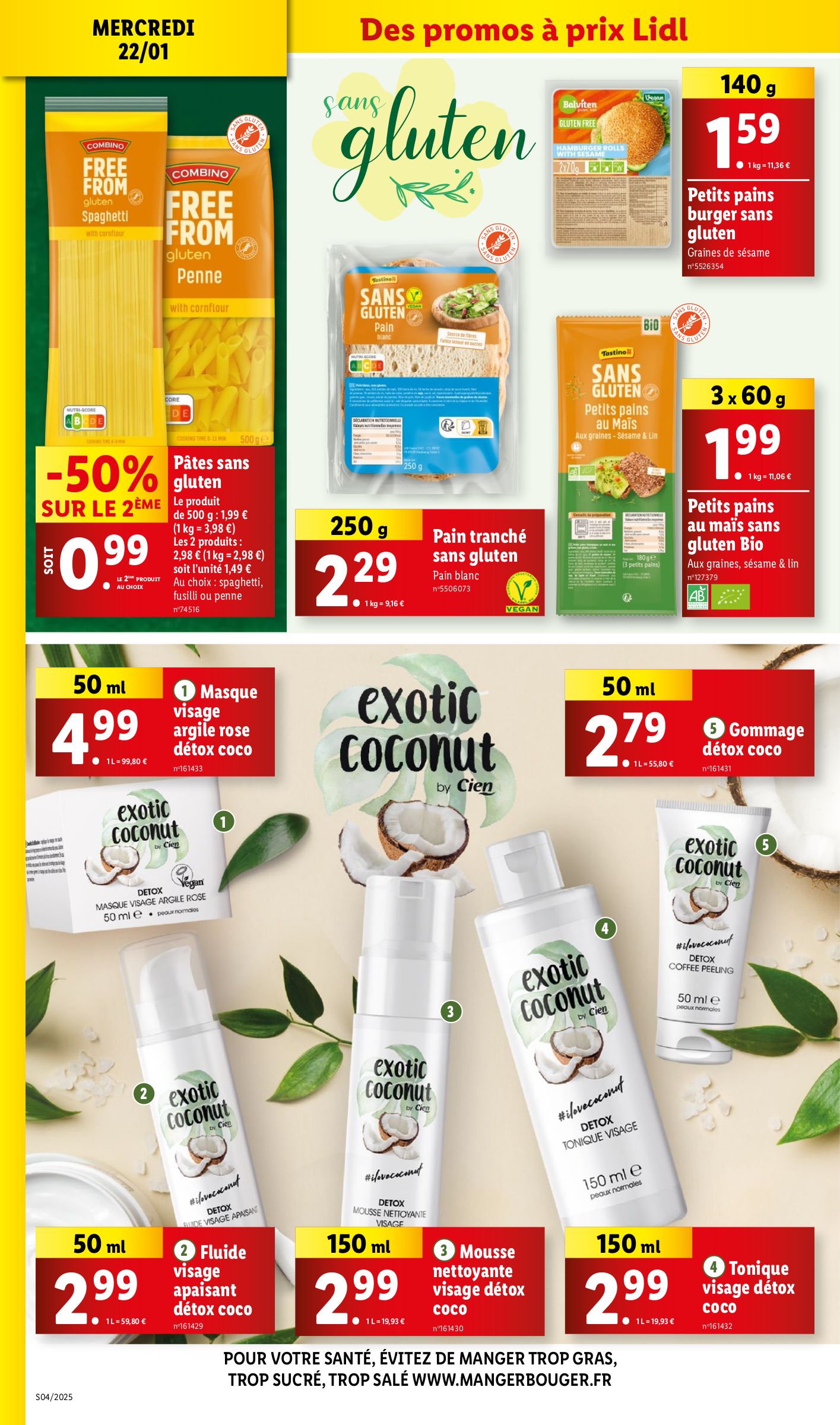 lidl - Catalogue Lidl valable dès 22/01 - 28/01 - page: 34