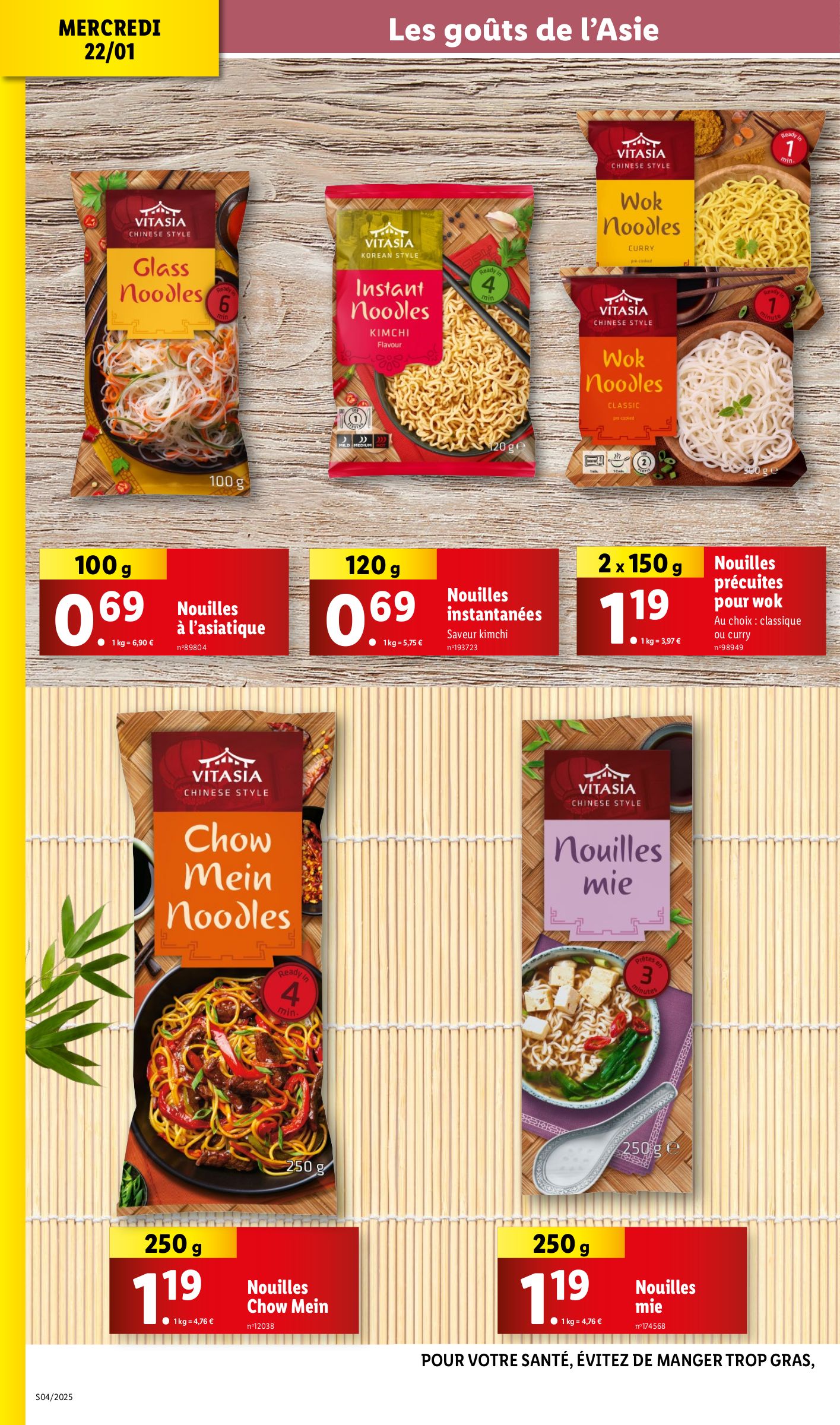 lidl - Catalogue Lidl valable dès 22/01 - 28/01 - page: 20