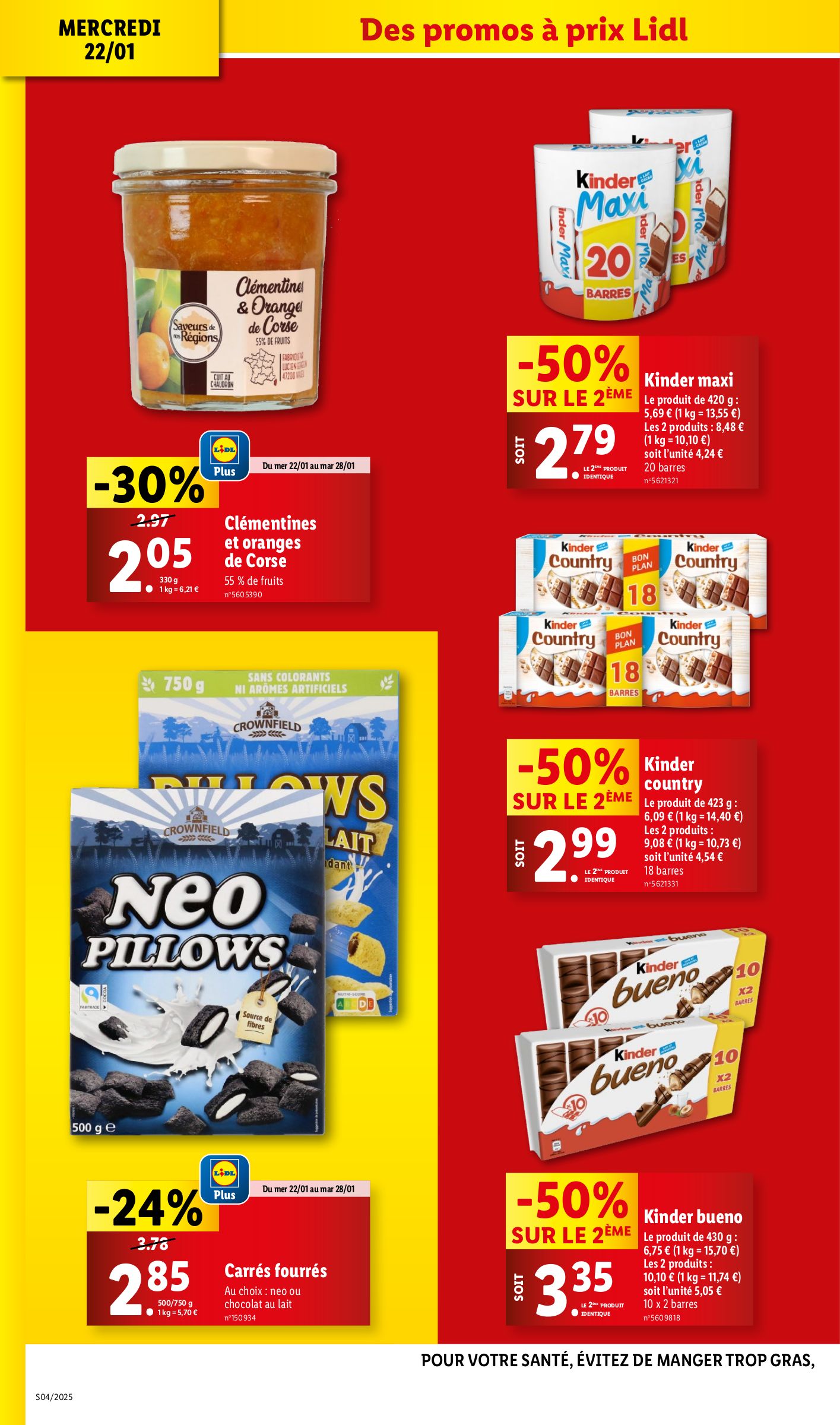 lidl - Catalogue Lidl valable dès 22/01 - 28/01 - page: 12