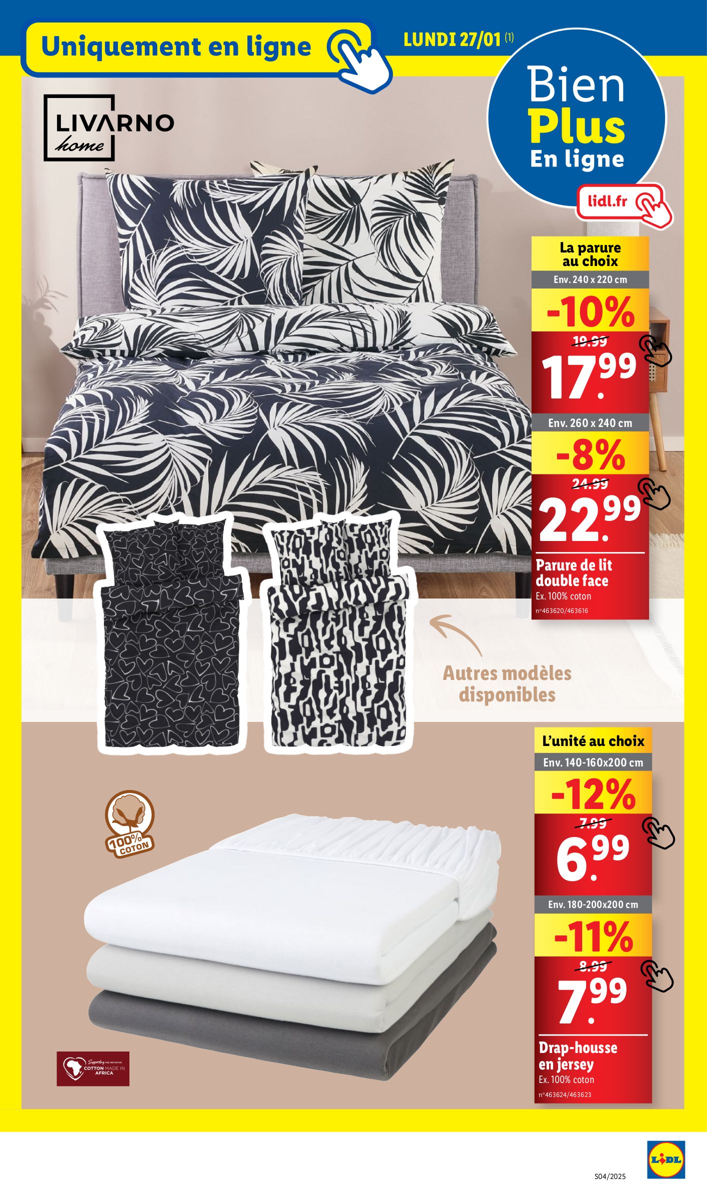 lidl - Catalogue Lidl valable dès 22/01 - 28/01 - page: 73