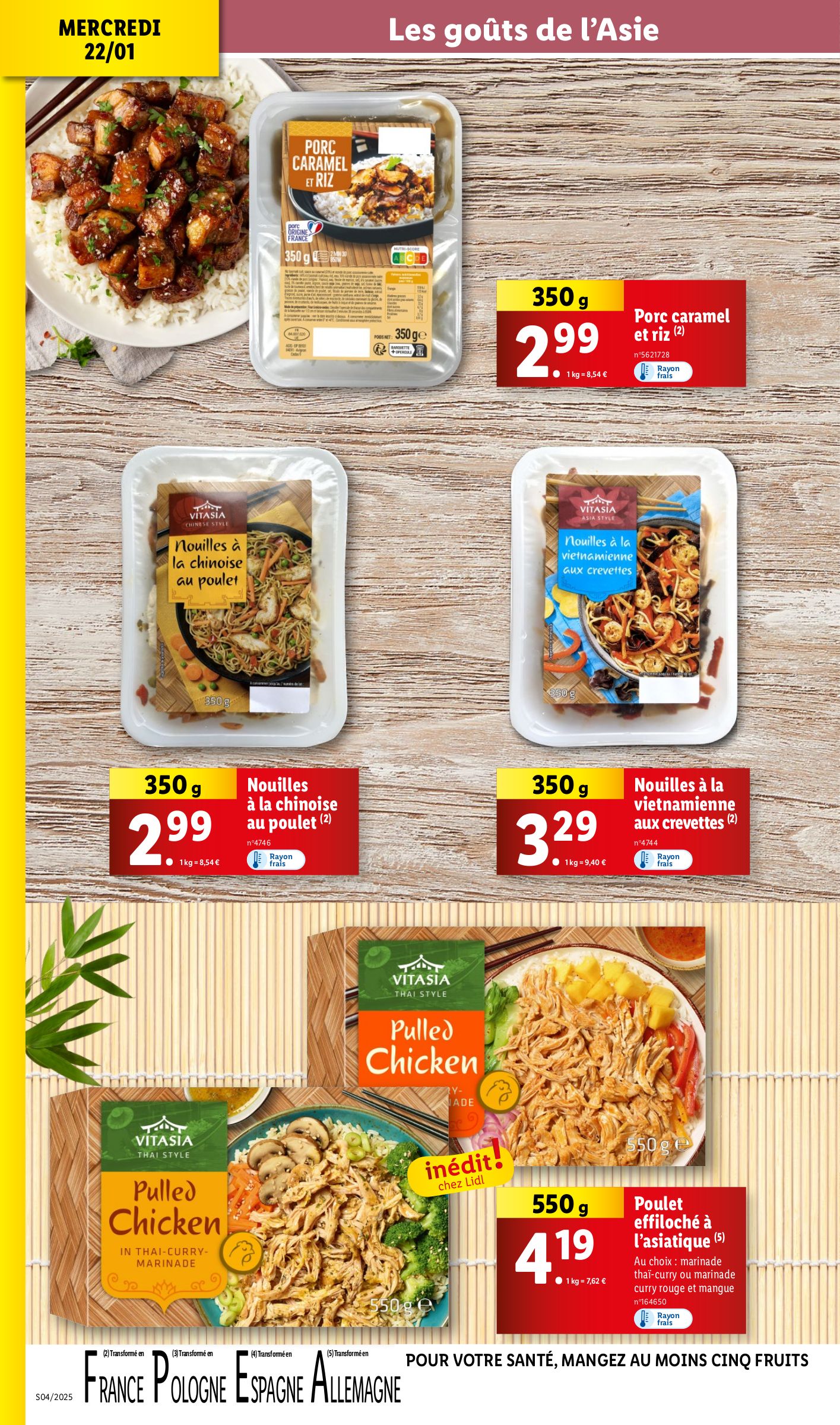 lidl - Catalogue Lidl valable dès 22/01 - 28/01 - page: 18