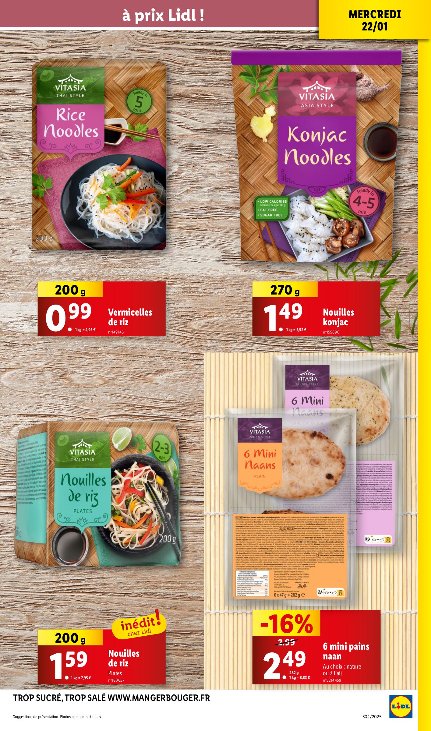 lidl - Catalogue Lidl valable dès 22/01 - 28/01 - page: 21