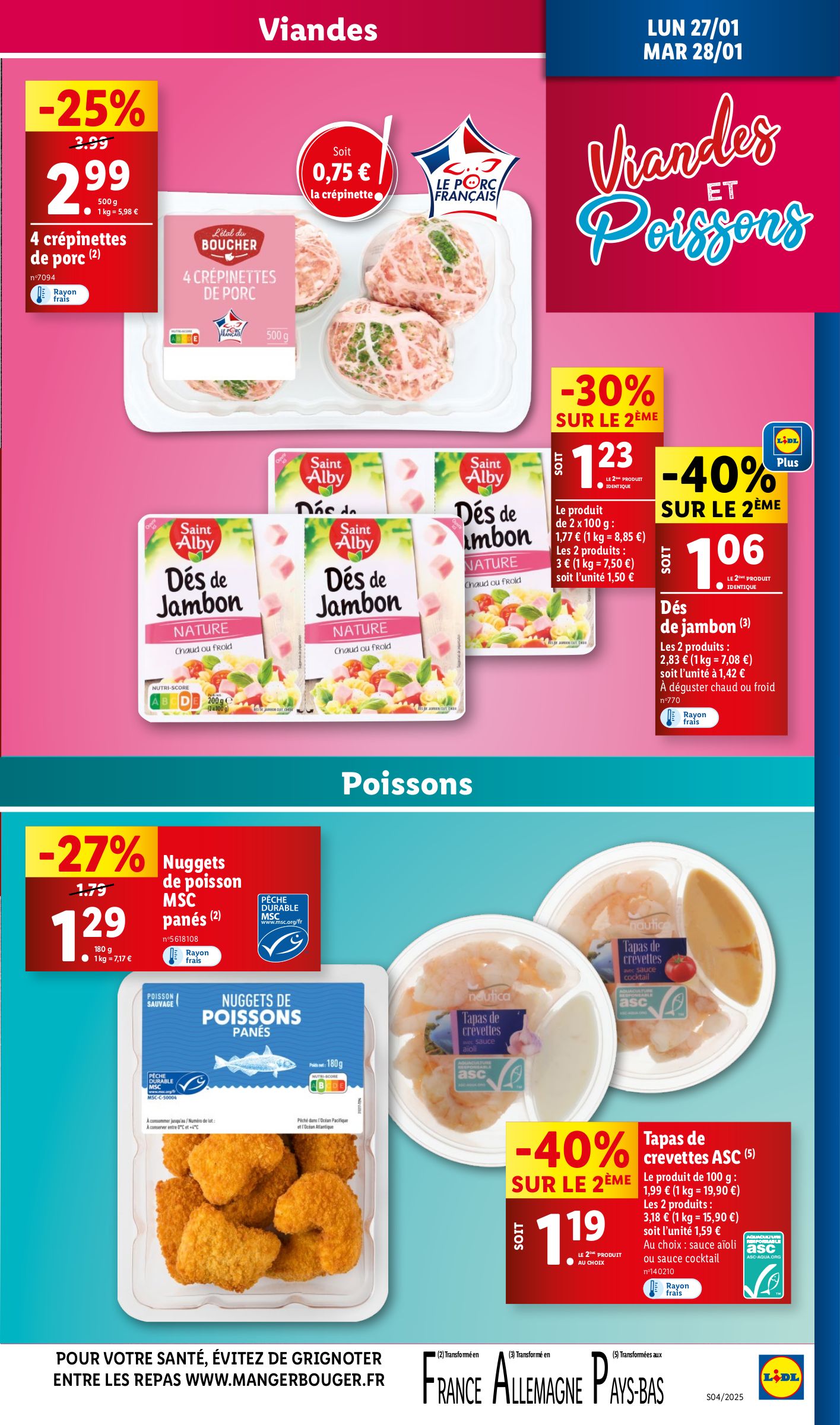 lidl - Catalogue Lidl valable dès 22/01 - 28/01 - page: 37