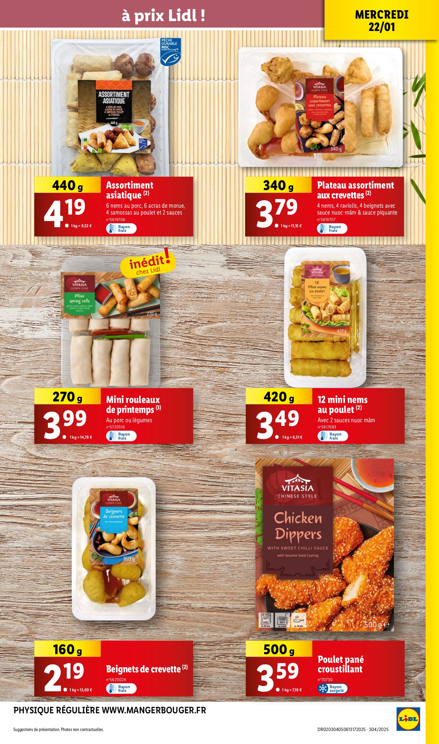 lidl - Catalogue Lidl valable dès 22/01 - 28/01 - page: 17