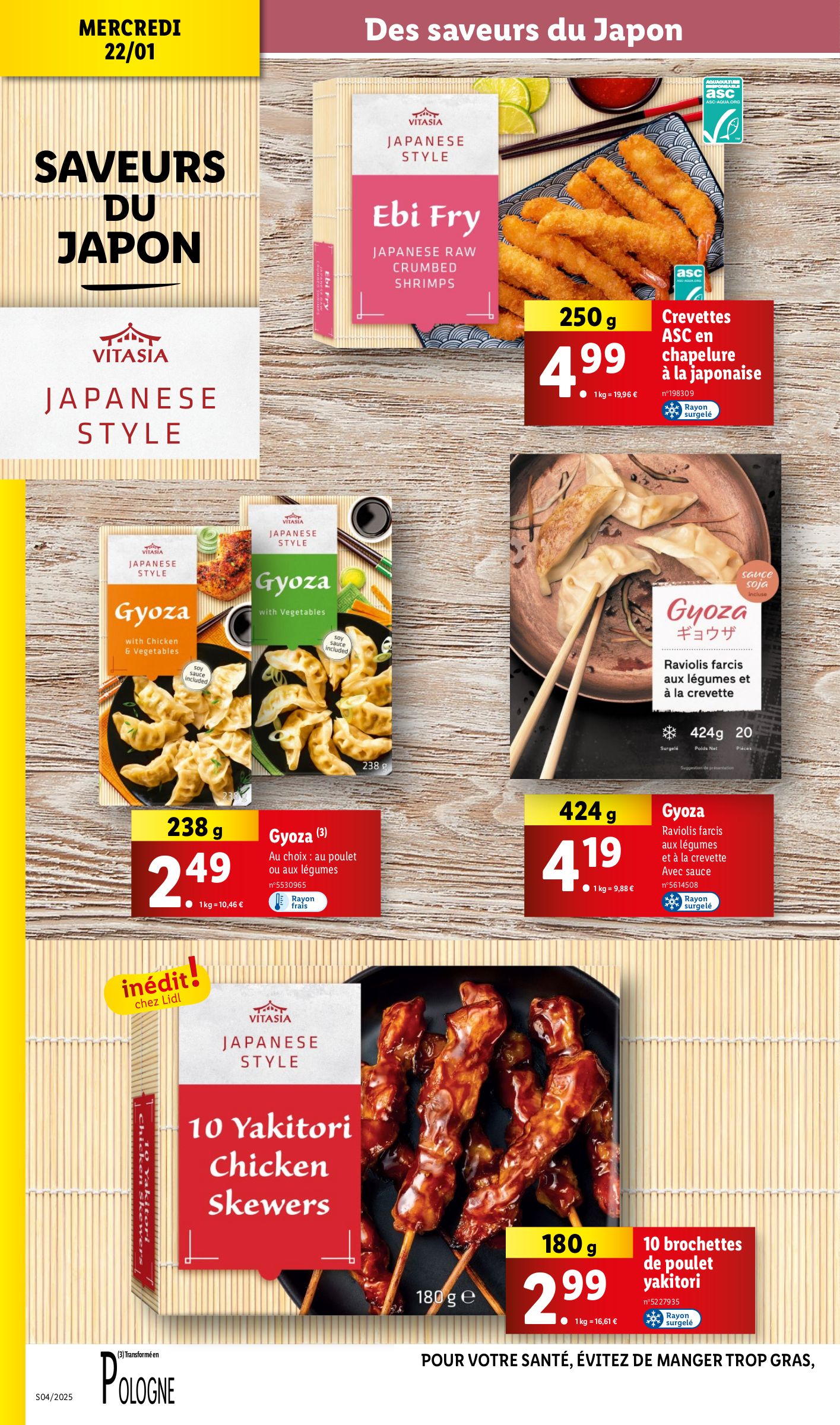 lidl - Catalogue Lidl valable dès 22/01 - 28/01 - page: 26